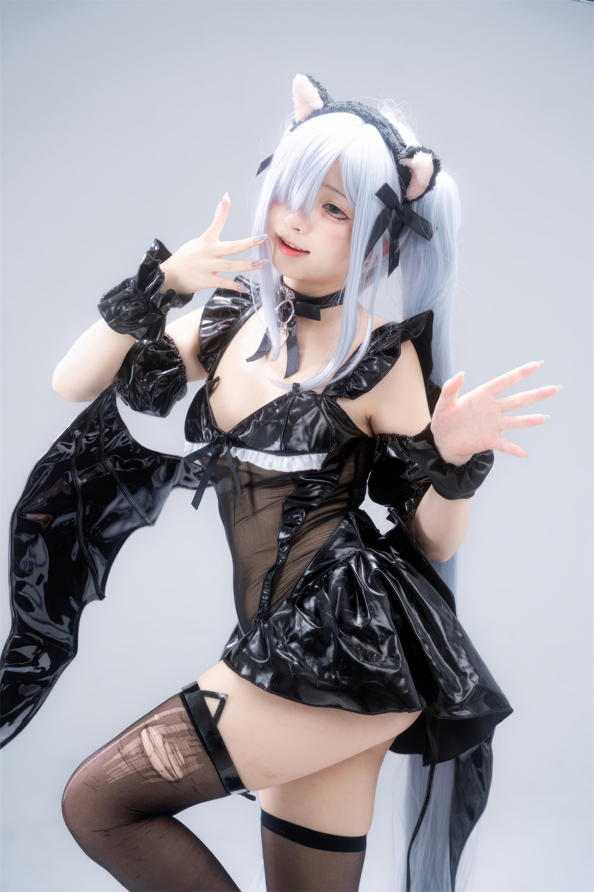 Cosplay 花铃 雅努斯 喵喵惊悚夜の写真 22