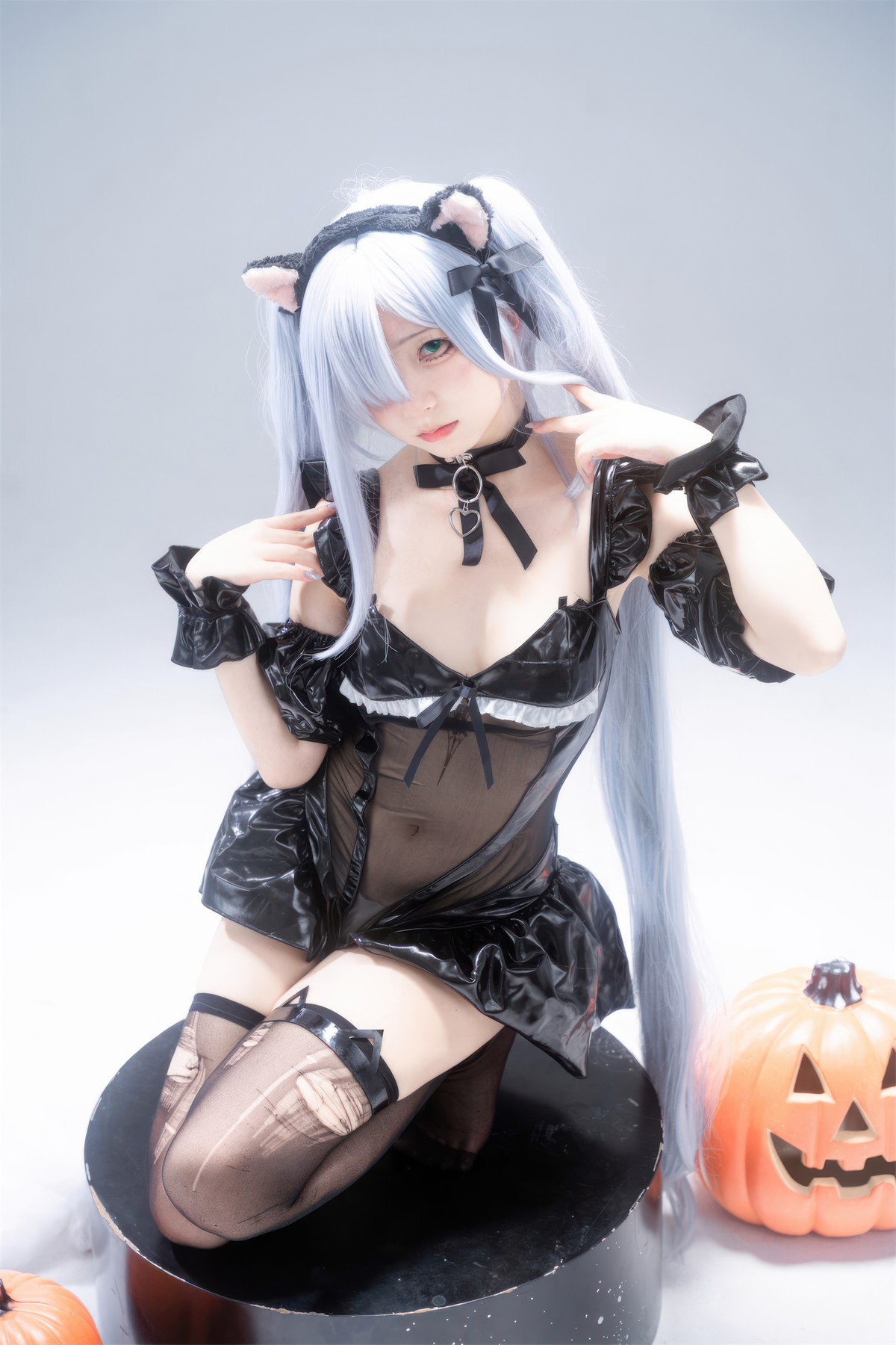 Cosplay 花铃 雅努斯 喵喵惊悚夜の写真 23