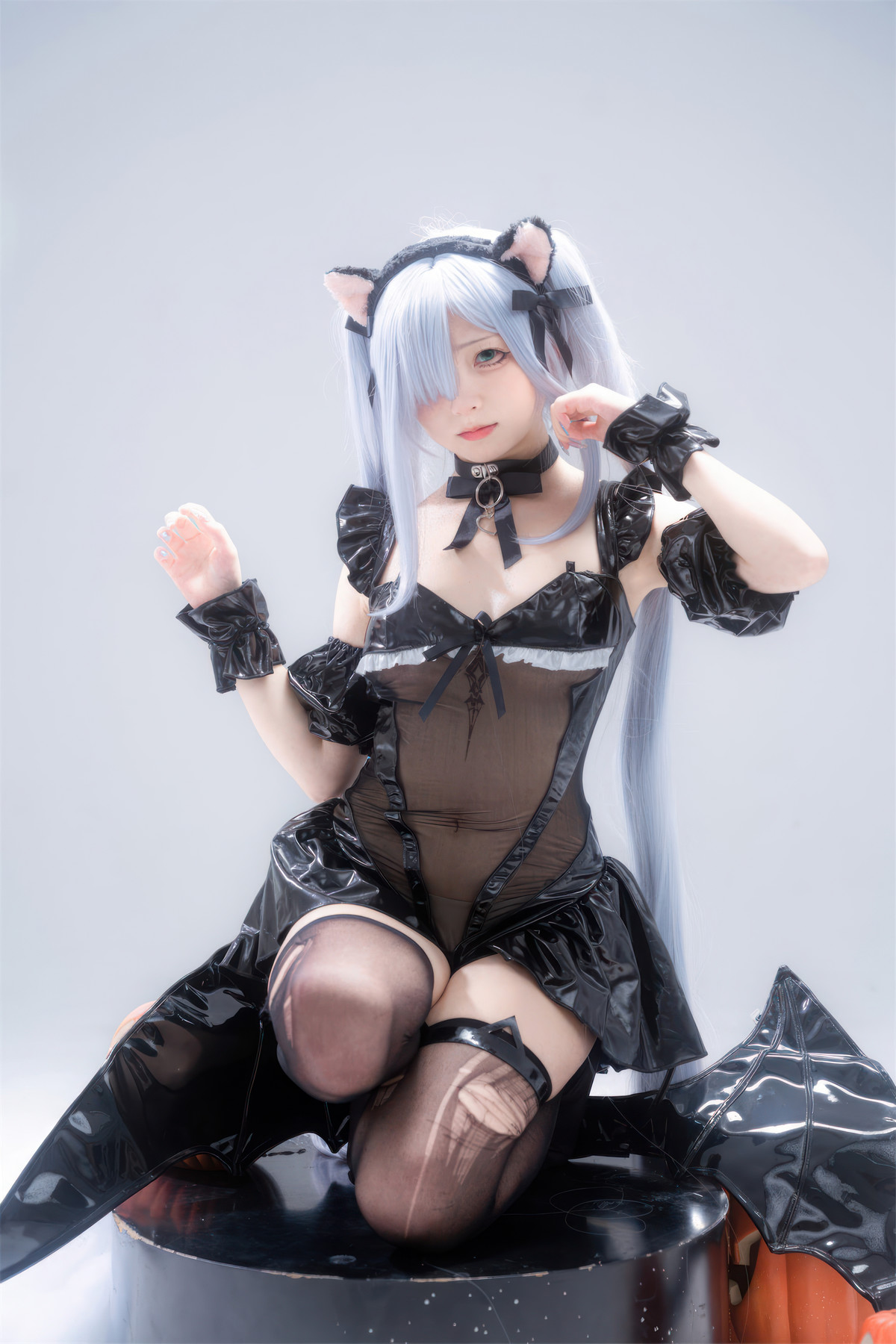 Cosplay 花铃 雅努斯 喵喵惊悚夜の写真 24