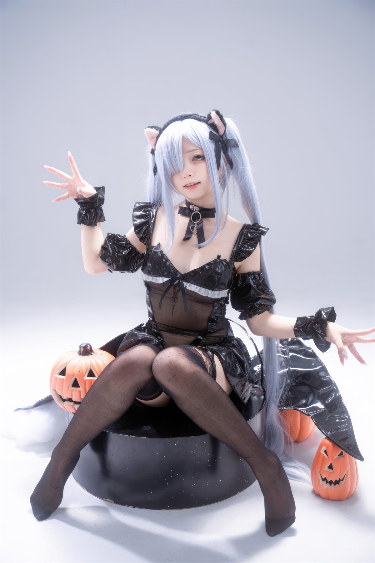 Cosplay 花铃 雅努斯 喵喵惊悚夜の写真 25