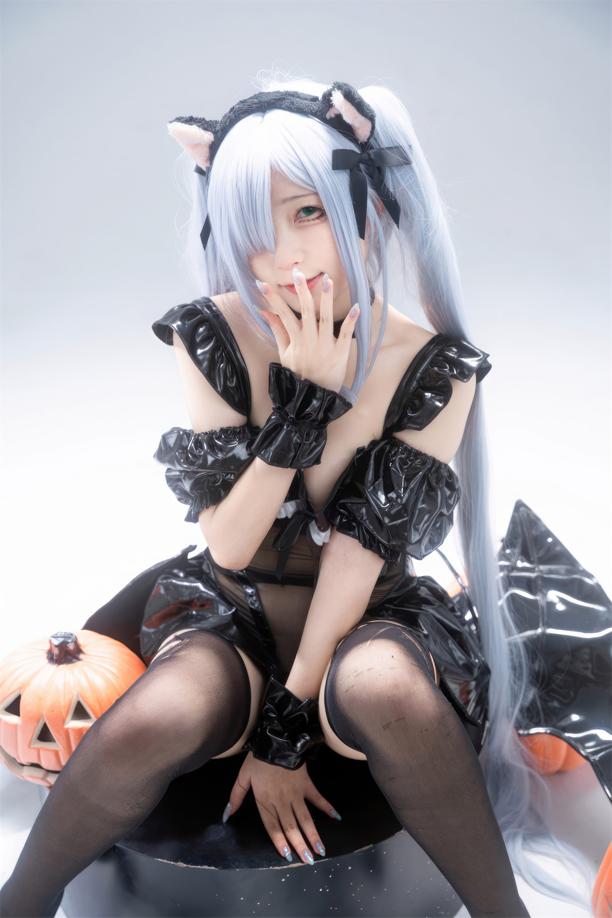 Cosplay 花铃 雅努斯 喵喵惊悚夜の写真 26