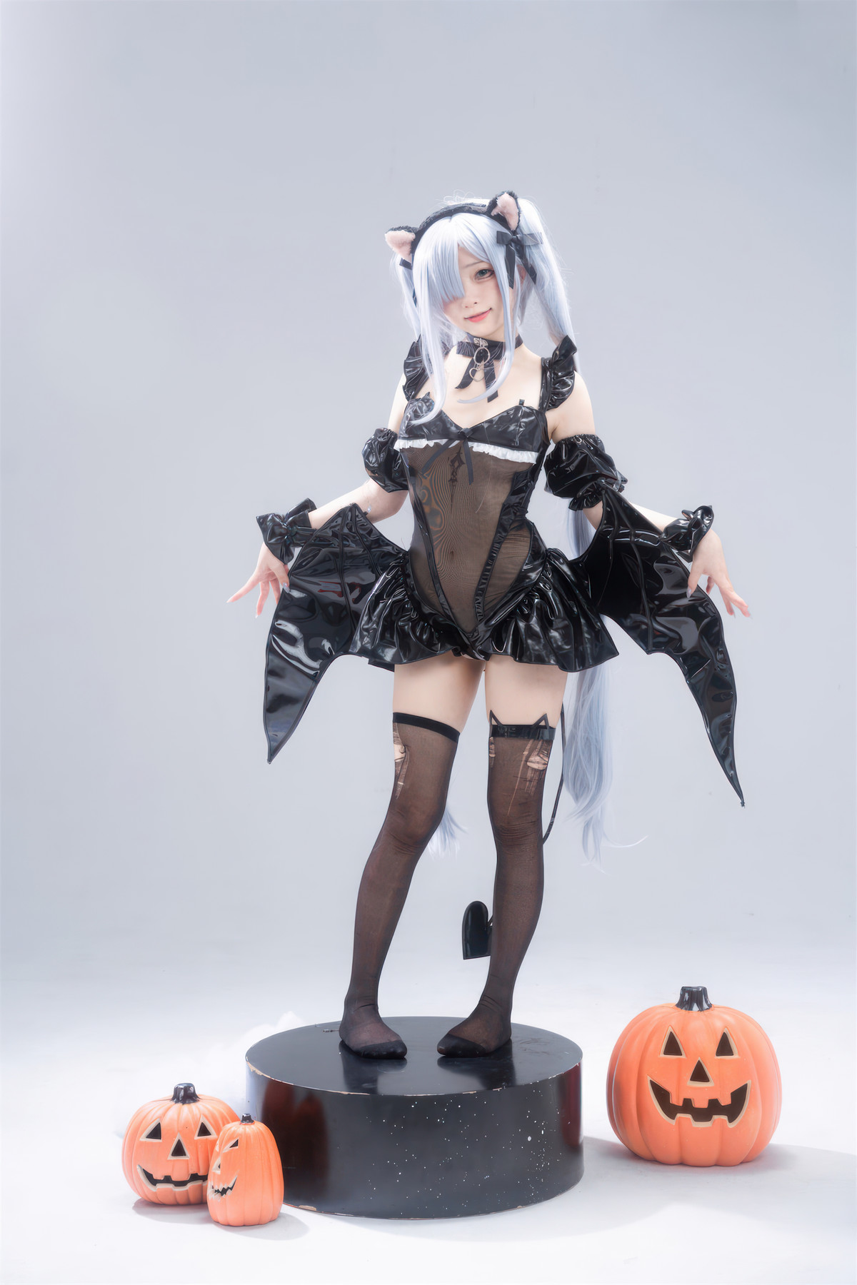 Cosplay 花铃 雅努斯 喵喵惊悚夜の写真 27