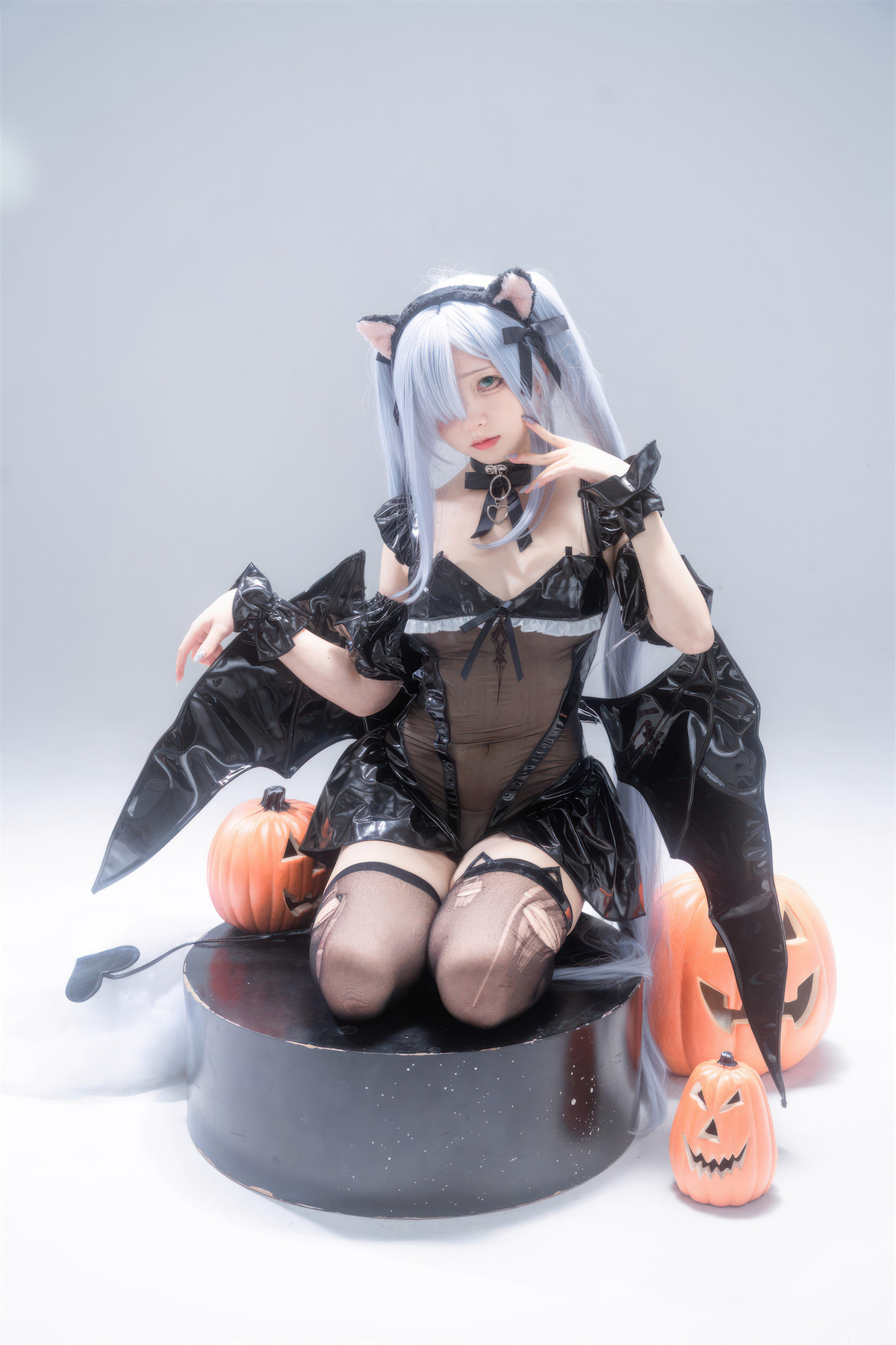 Cosplay 花铃 雅努斯 喵喵惊悚夜の写真 28