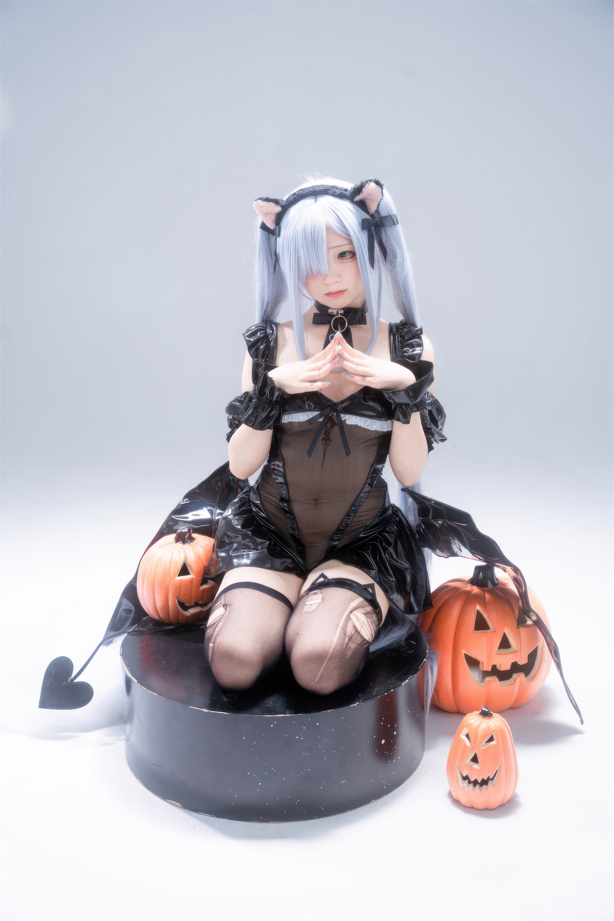 Cosplay 花铃 雅努斯 喵喵惊悚夜の写真 29