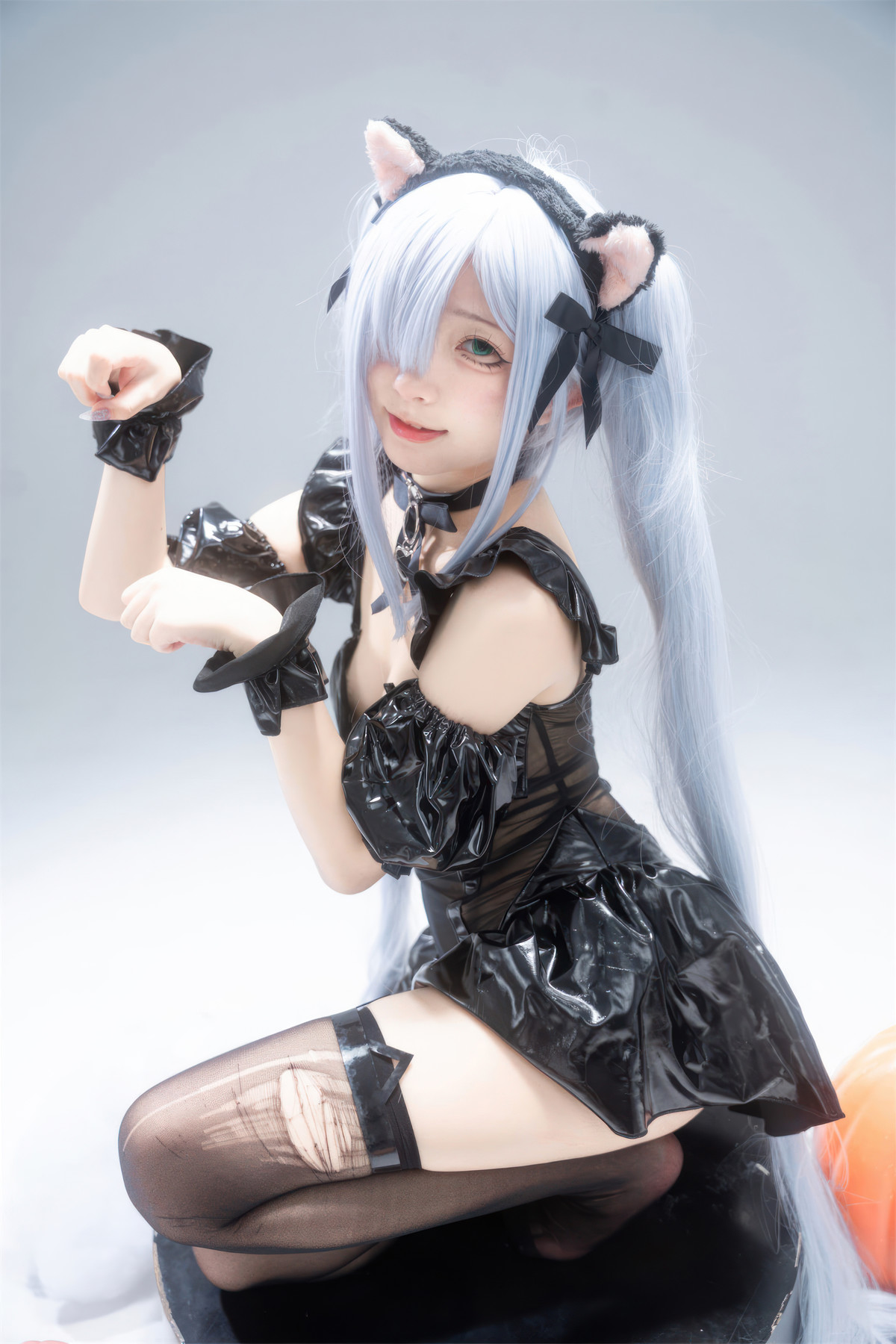 Cosplay 花铃 雅努斯 喵喵惊悚夜の写真 30