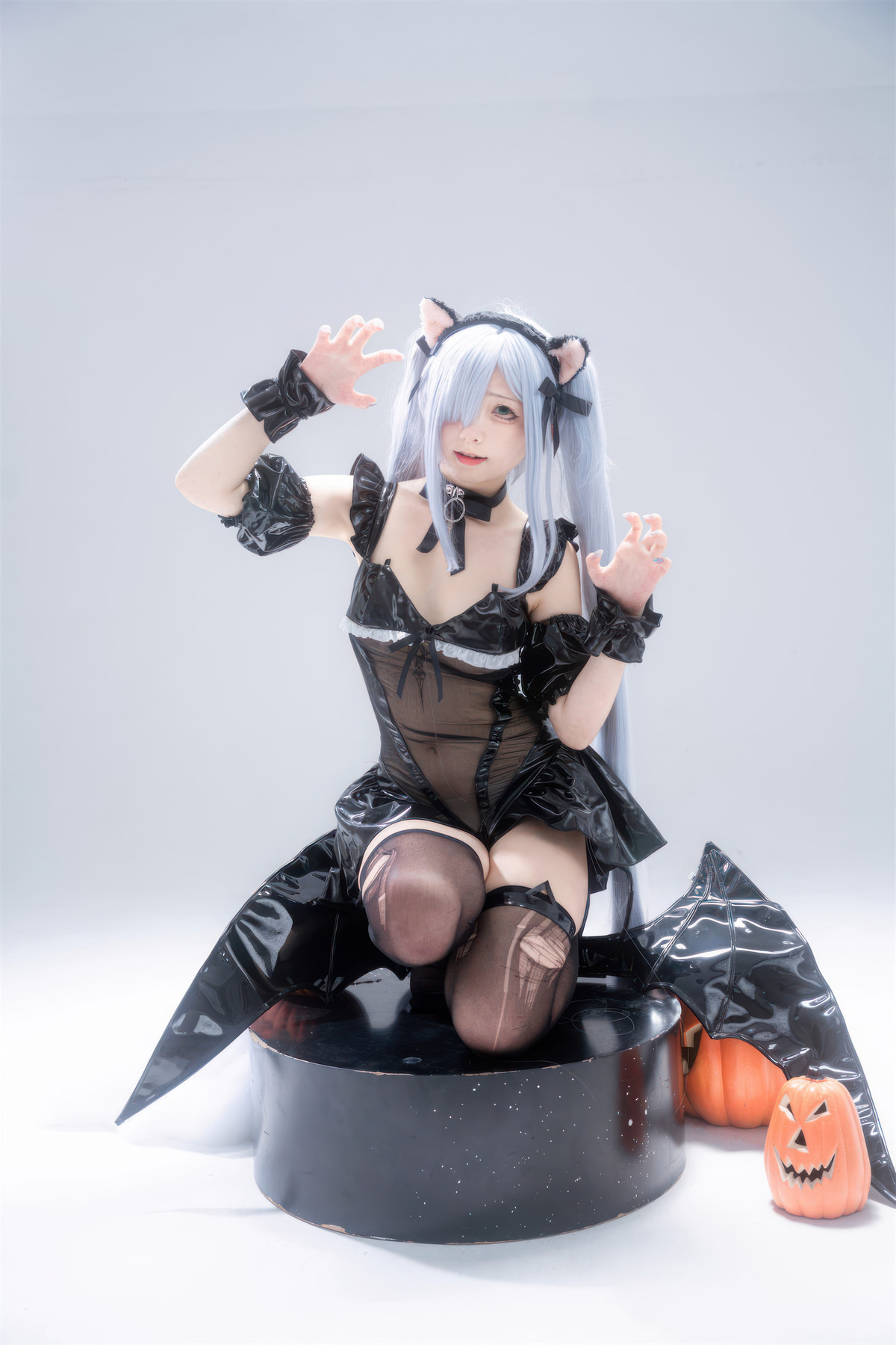 Cosplay 花铃 雅努斯 喵喵惊悚夜の写真 31