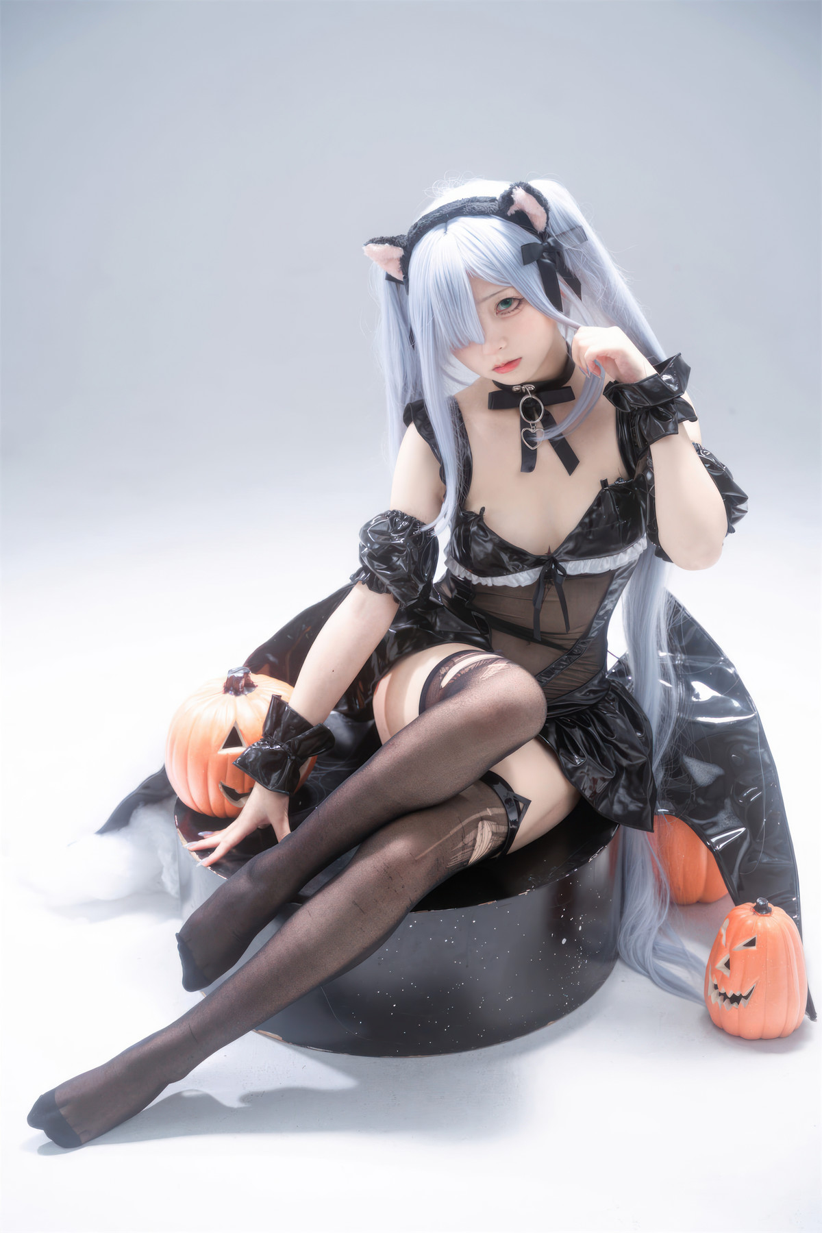 Cosplay 花铃 雅努斯 喵喵惊悚夜の写真 32