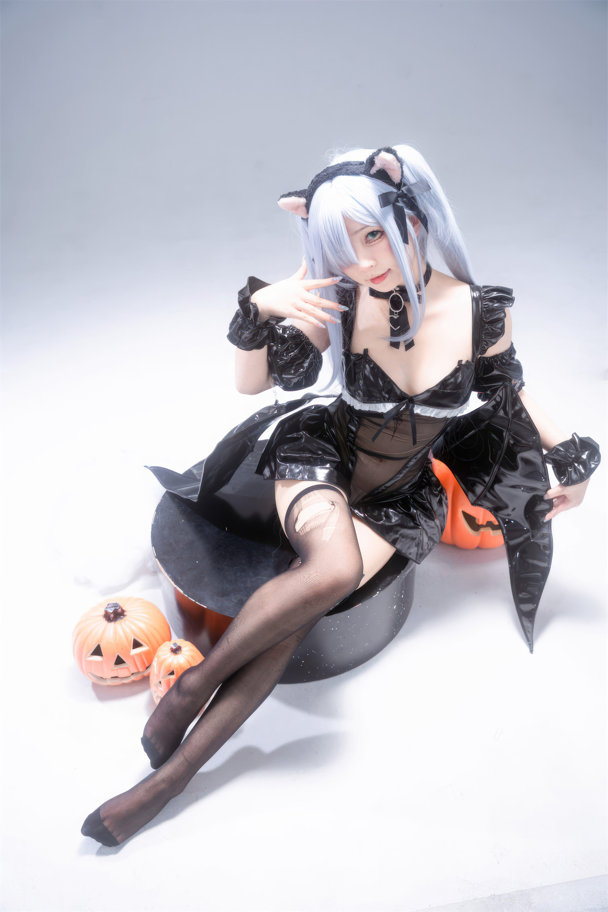 Cosplay 花铃 雅努斯 喵喵惊悚夜の写真 33