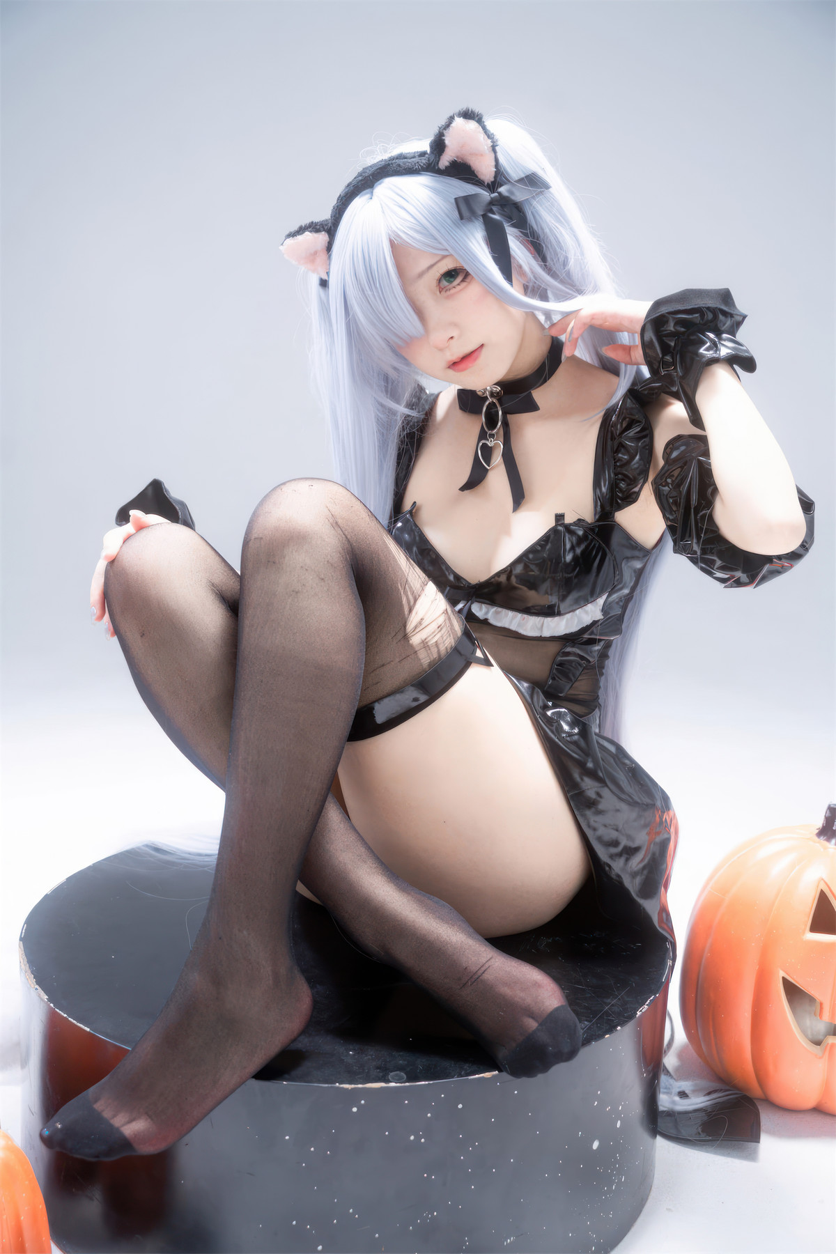Cosplay 花铃 雅努斯 喵喵惊悚夜の写真 34