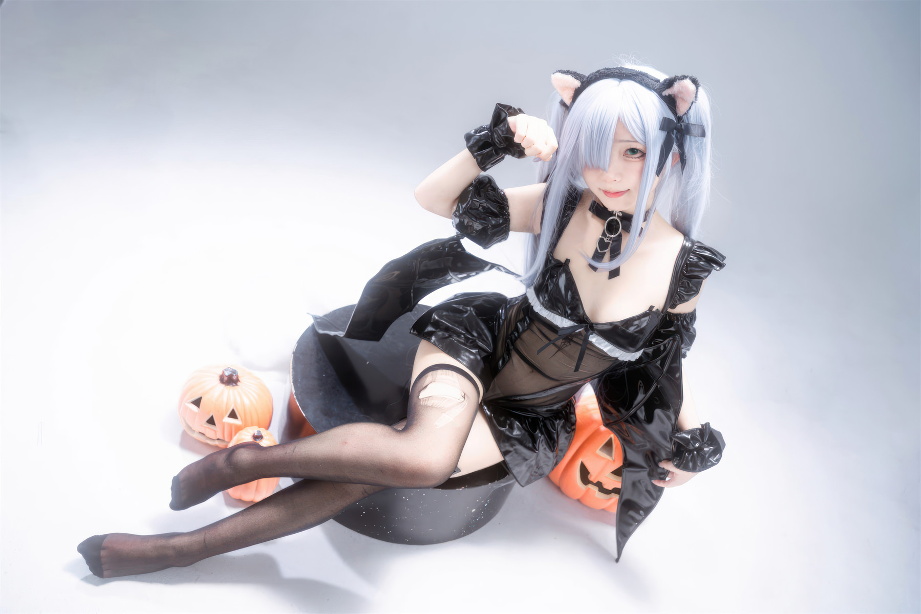 Cosplay 花铃 雅努斯 喵喵惊悚夜の写真 35