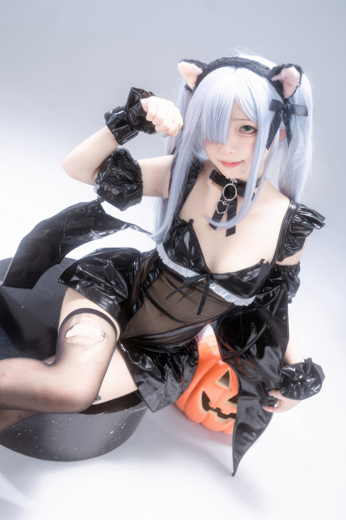 Cosplay 花铃 雅努斯 喵喵惊悚夜の写真 36