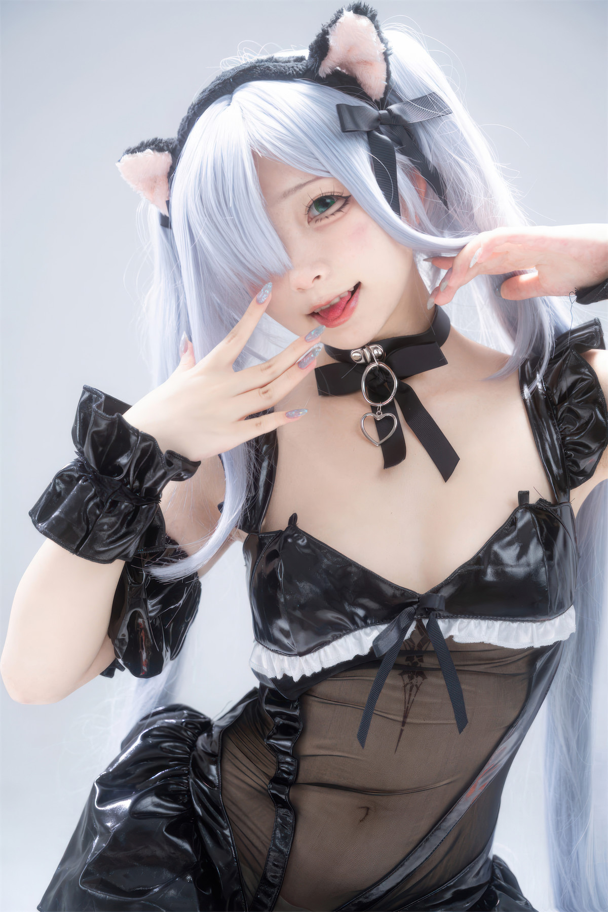 Cosplay 花铃 雅努斯 喵喵惊悚夜の写真 37