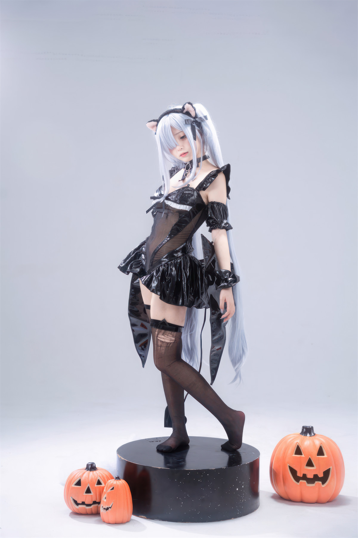 Cosplay 花铃 雅努斯 喵喵惊悚夜の写真 38