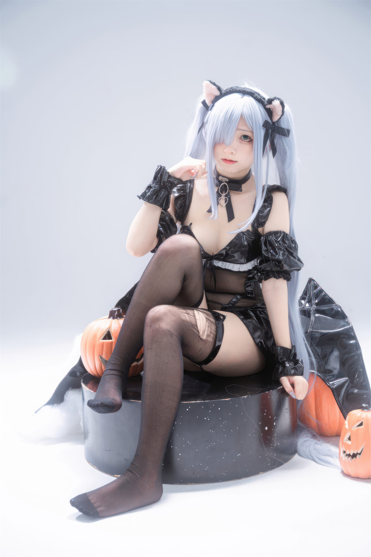 Cosplay 花铃 雅努斯 喵喵惊悚夜の写真 39
