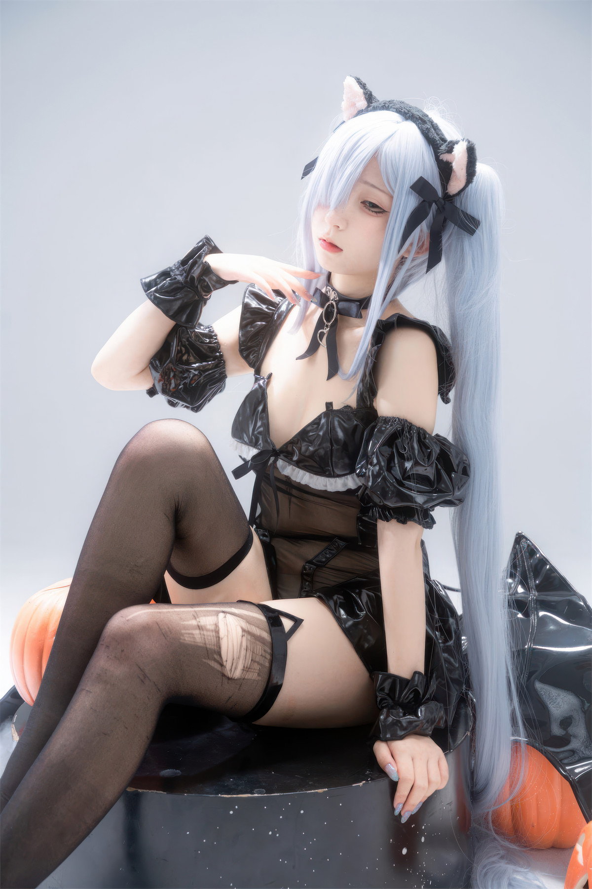 Cosplay 花铃 雅努斯 喵喵惊悚夜の写真 41