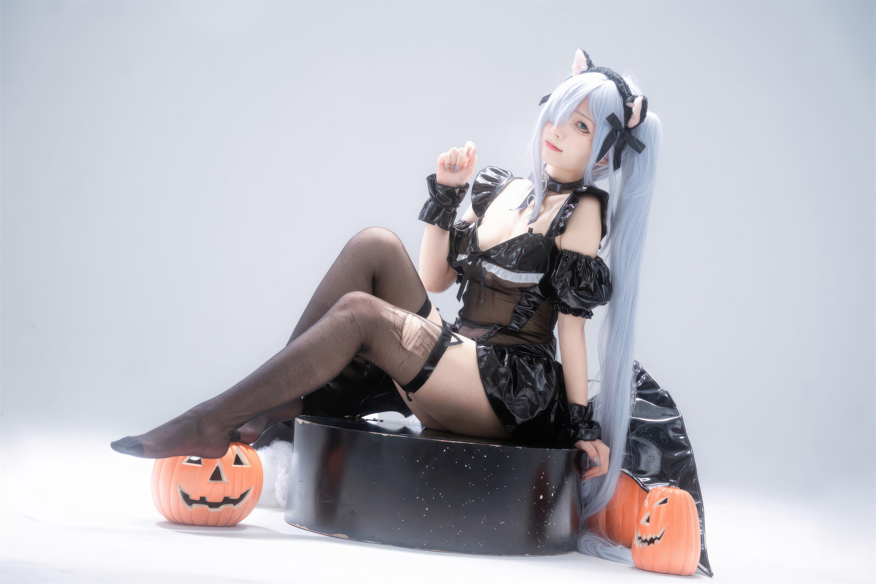 Cosplay 花铃 雅努斯 喵喵惊悚夜の写真 42