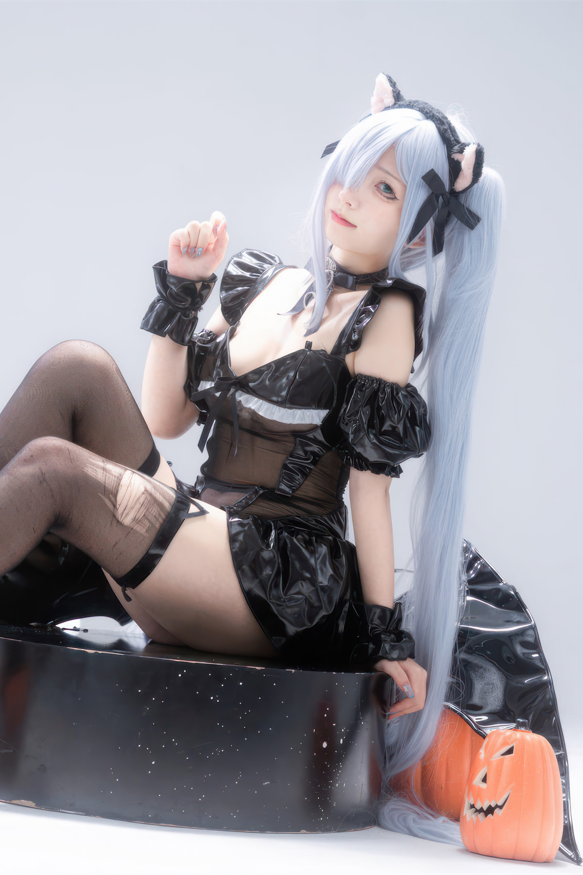 Cosplay 花铃 雅努斯 喵喵惊悚夜の写真 43