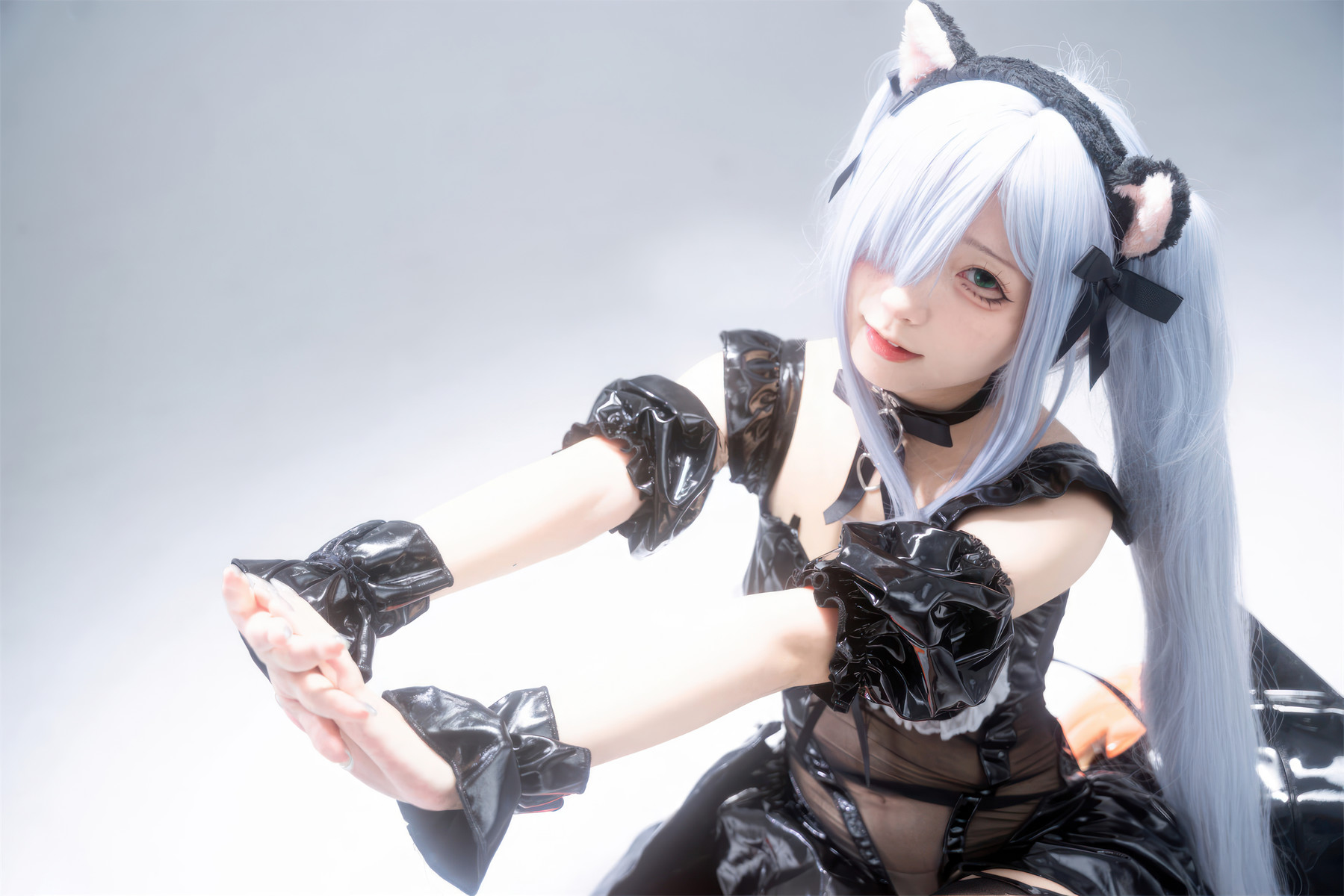 Cosplay 花铃 雅努斯 喵喵惊悚夜の写真 44