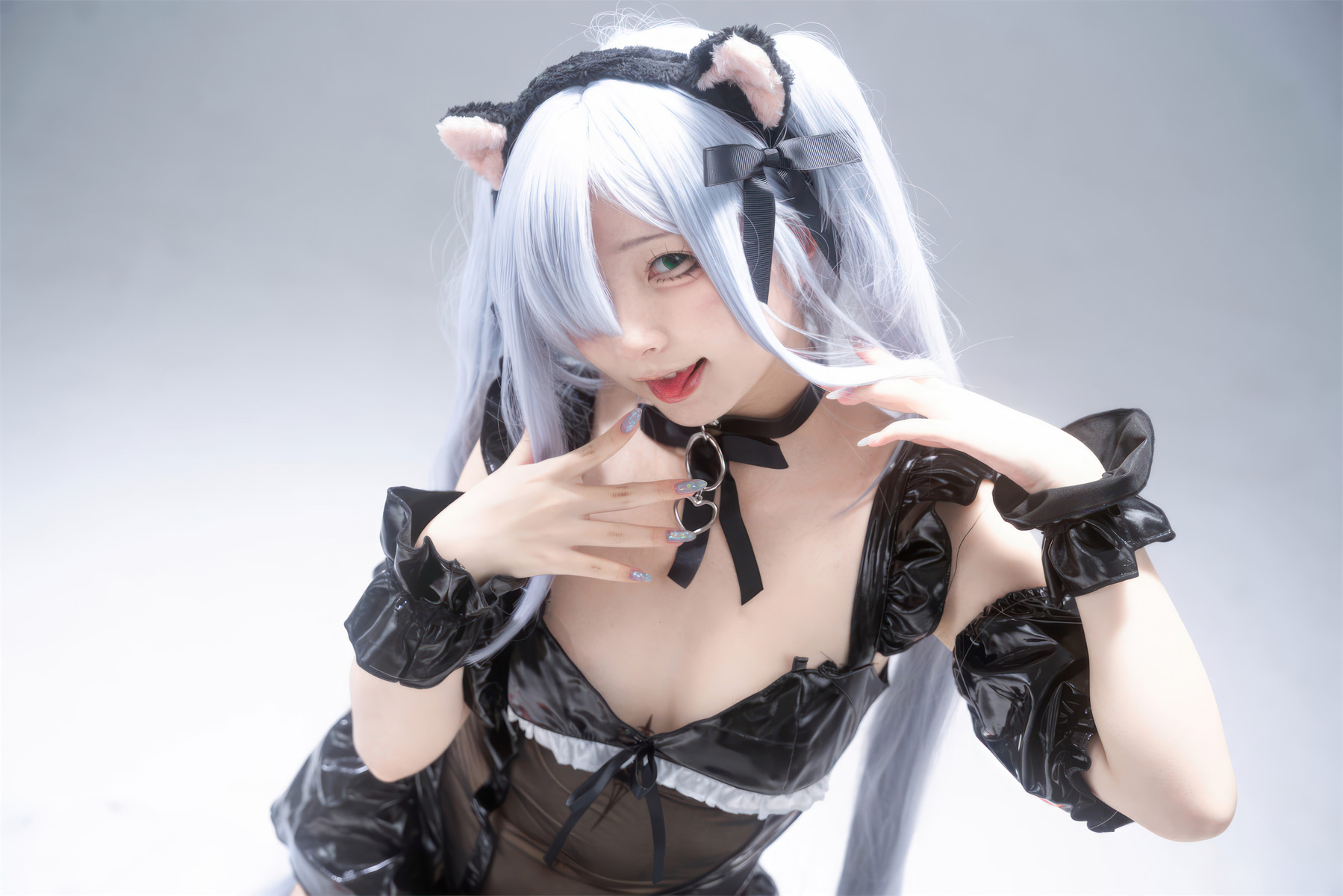 Cosplay 花铃 雅努斯 喵喵惊悚夜の写真 45