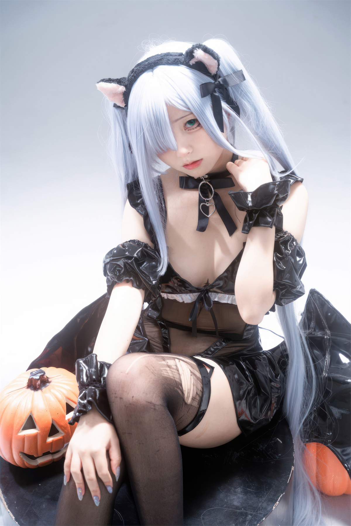 Cosplay 花铃 雅努斯 喵喵惊悚夜の写真 46
