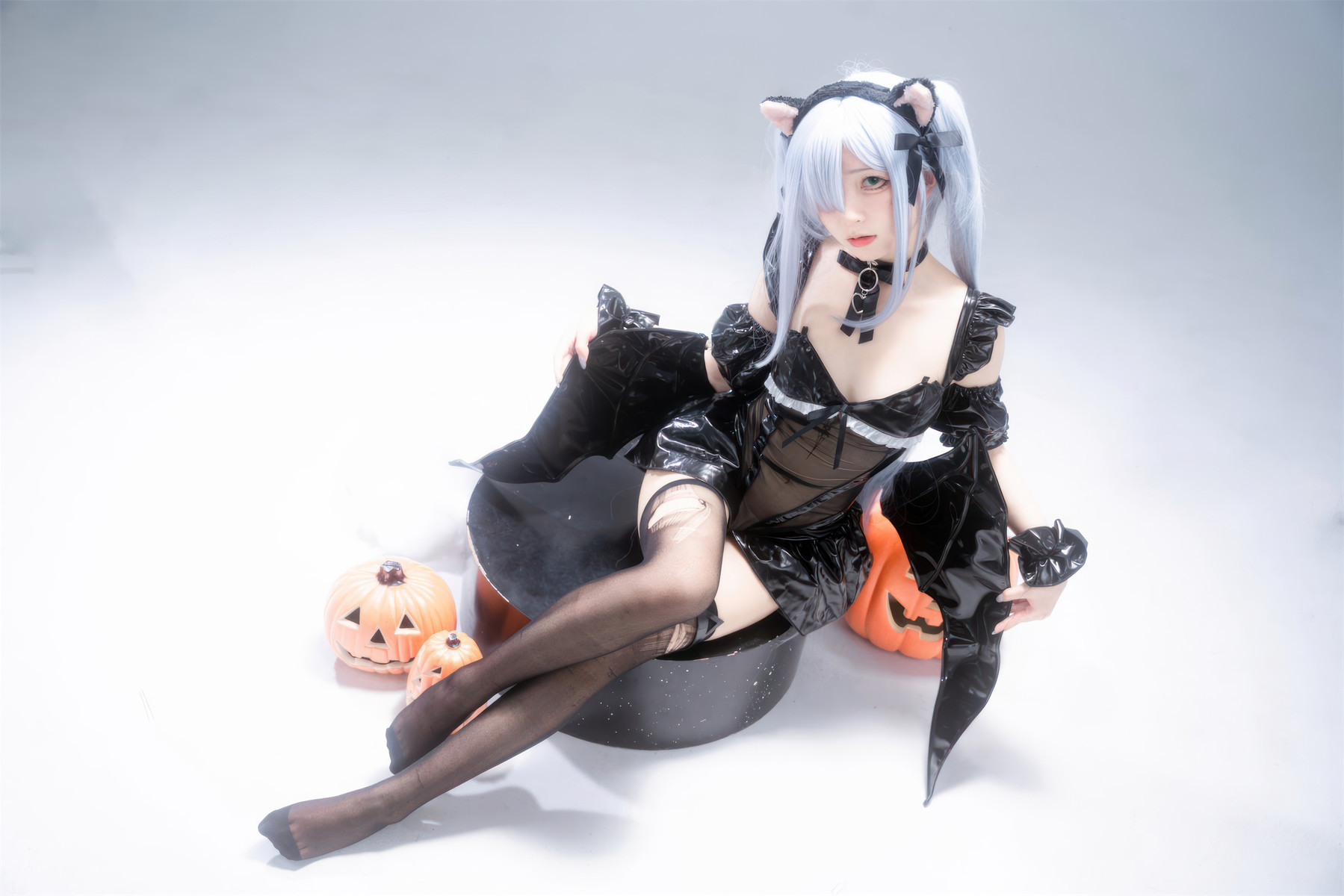 Cosplay 花铃 雅努斯 喵喵惊悚夜の写真 47