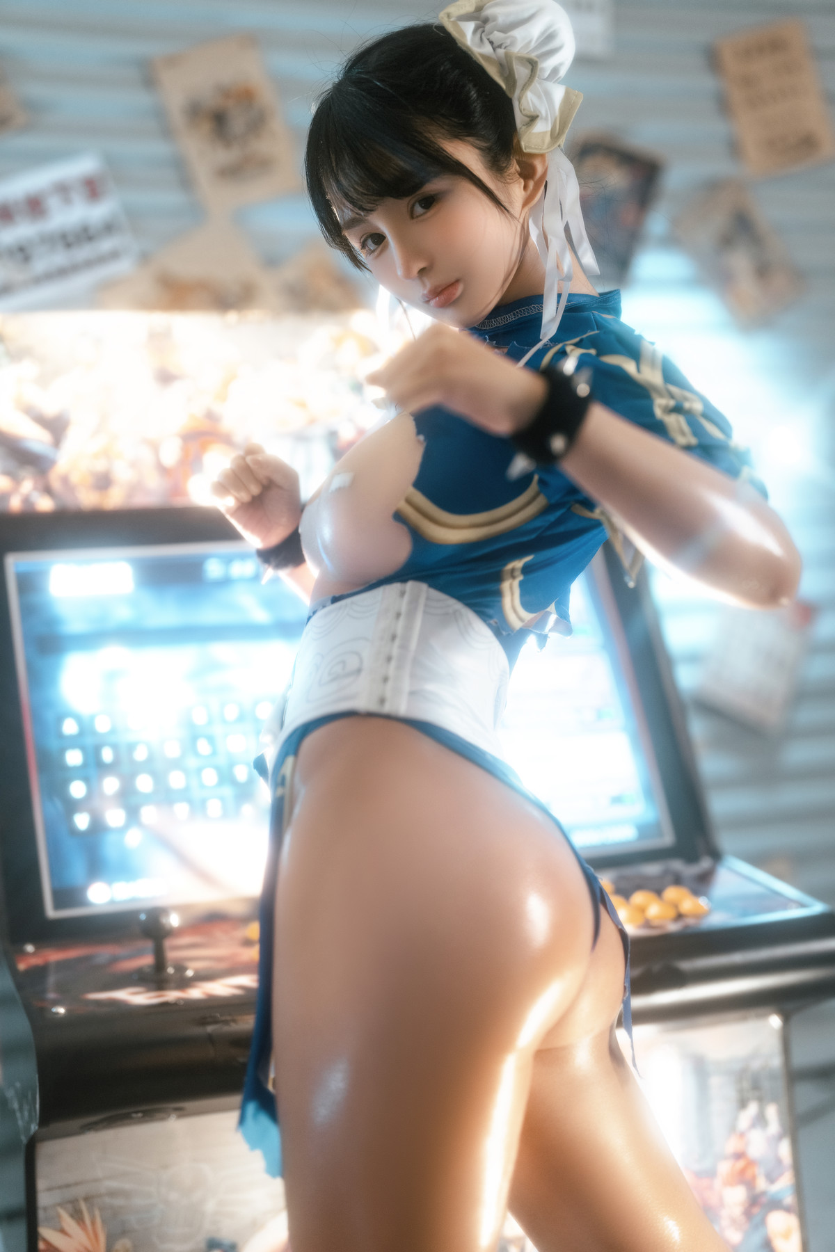 Cosplay 桜井宁宁 电玩春丽 Set.02の写真 9