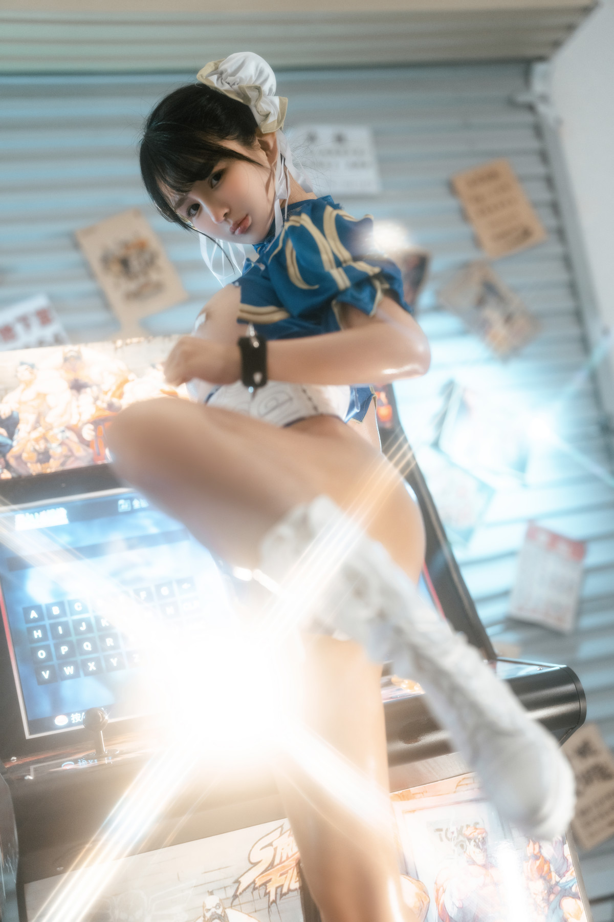 Cosplay 桜井宁宁 电玩春丽 Set.02の写真 10