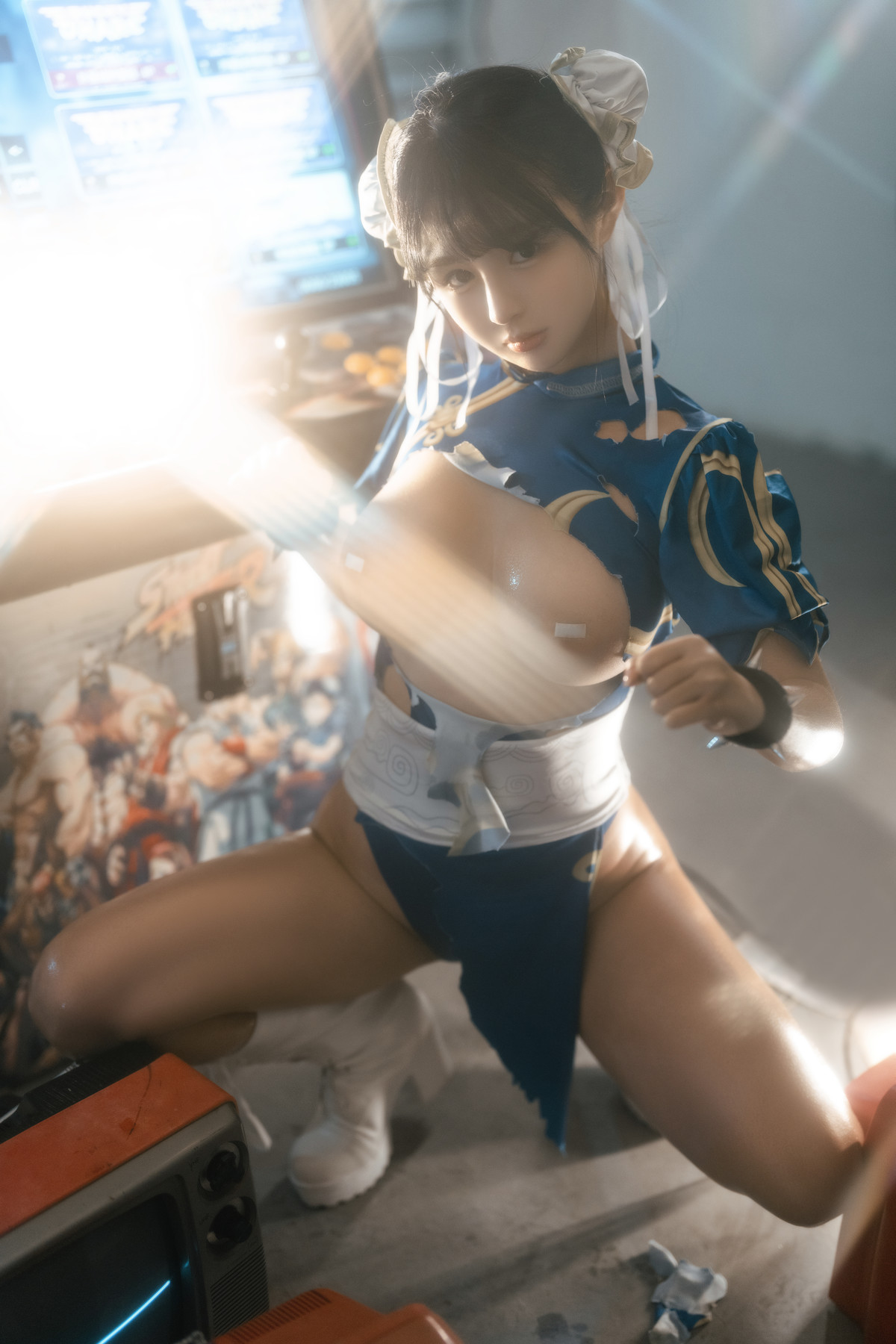 Cosplay 桜井宁宁 电玩春丽 Set.02の写真 11