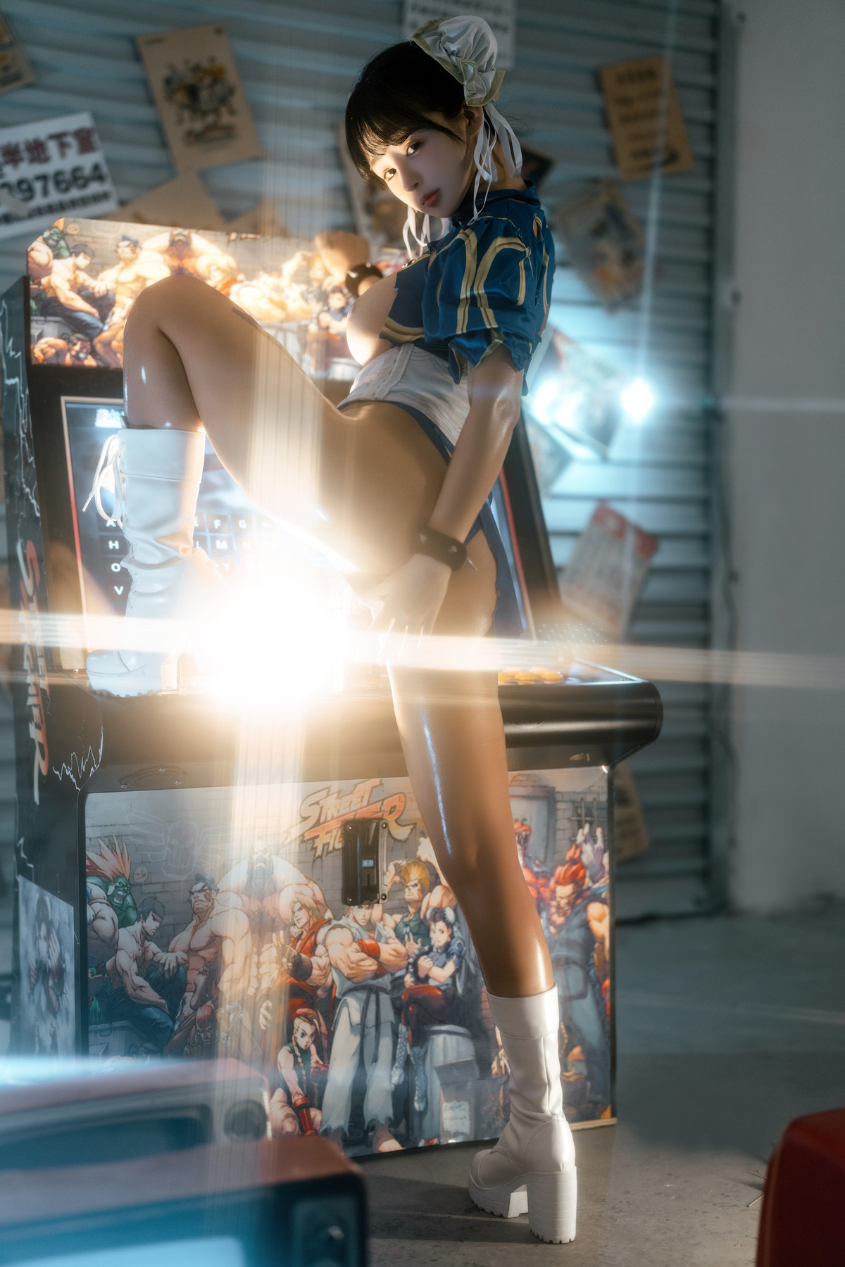 Cosplay 桜井宁宁 电玩春丽 Set.02の写真 15