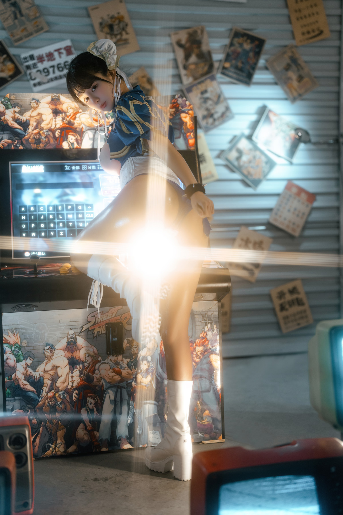 Cosplay 桜井宁宁 电玩春丽 Set.02の写真 17