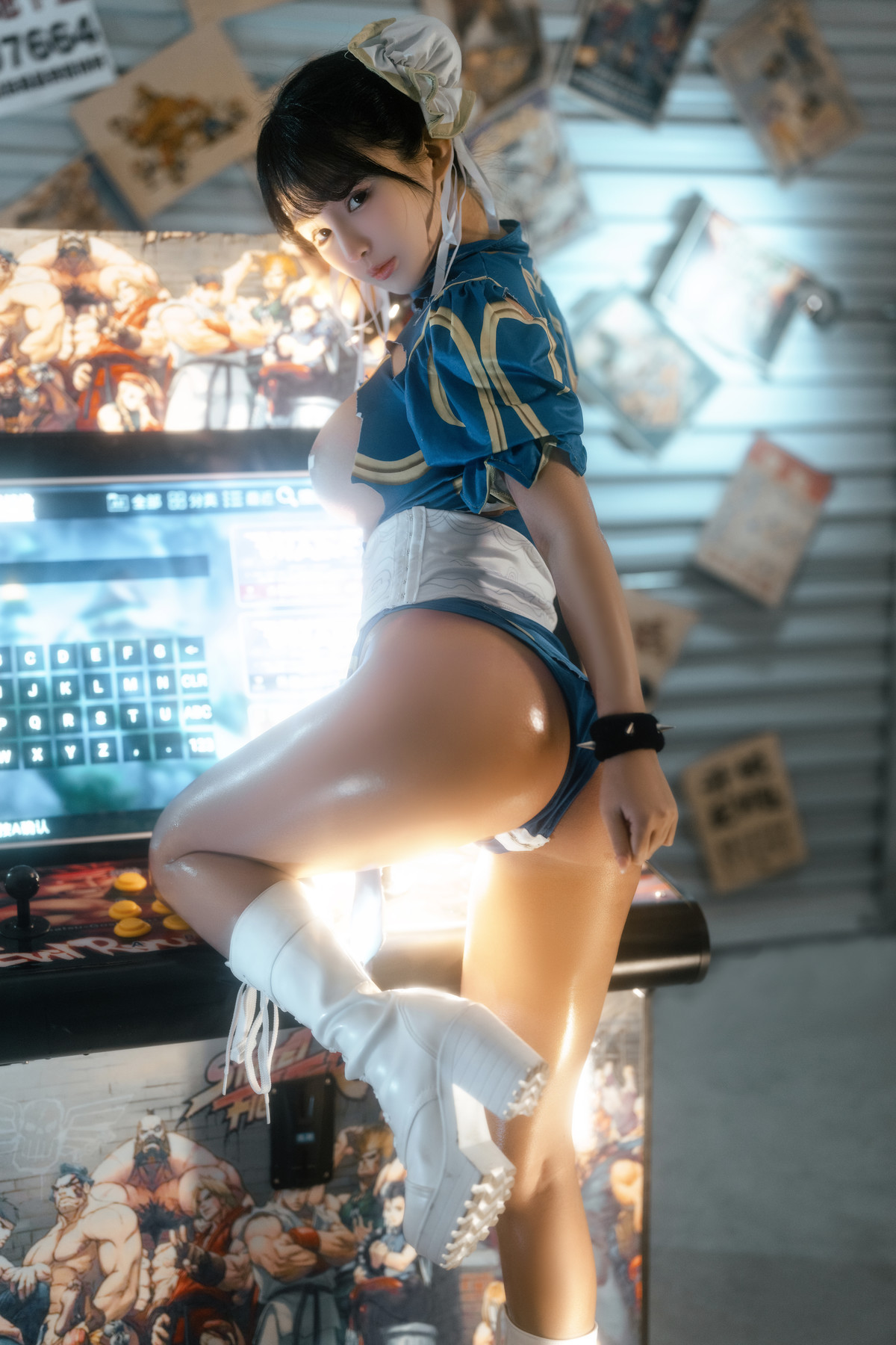 Cosplay 桜井宁宁 电玩春丽 Set.02の写真 18