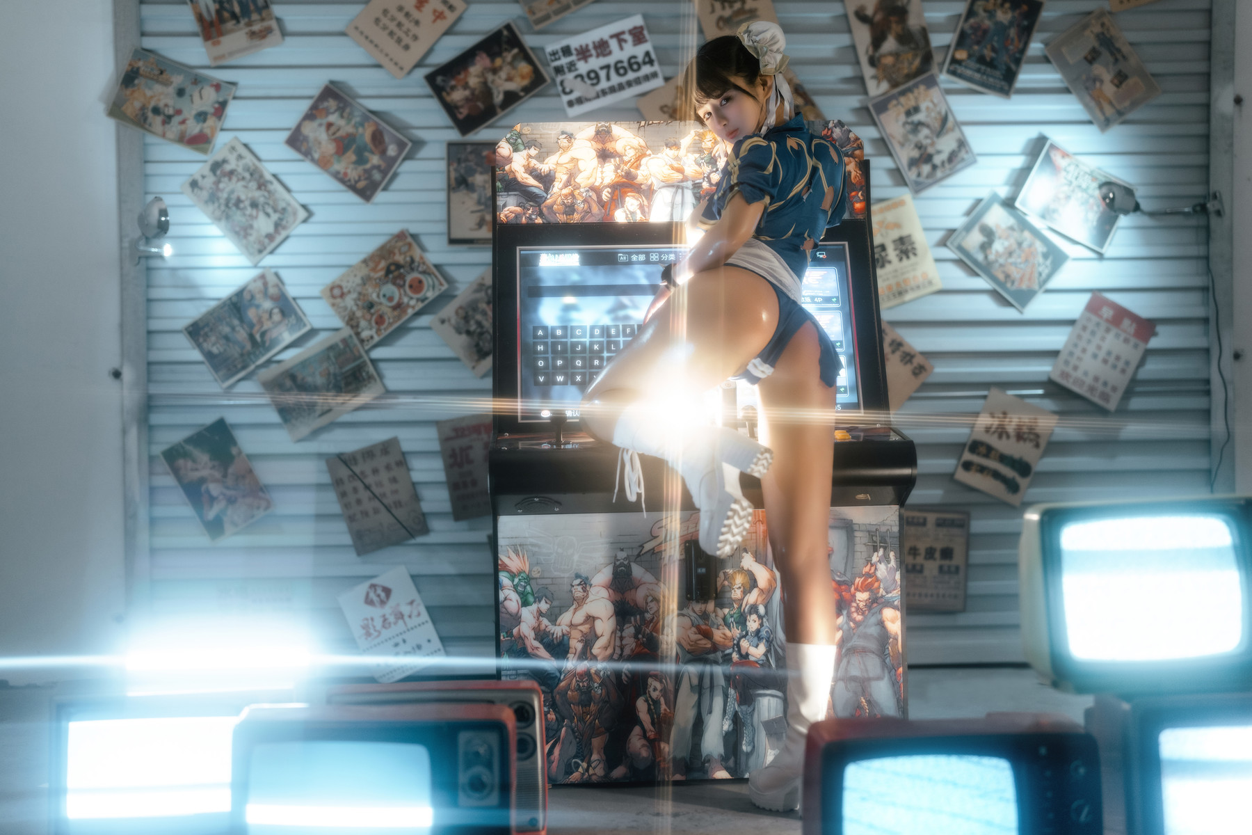 Cosplay 桜井宁宁 电玩春丽 Set.02の写真 19
