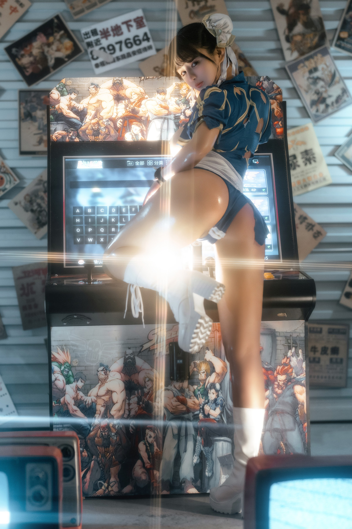 Cosplay 桜井宁宁 电玩春丽 Set.02の写真 20
