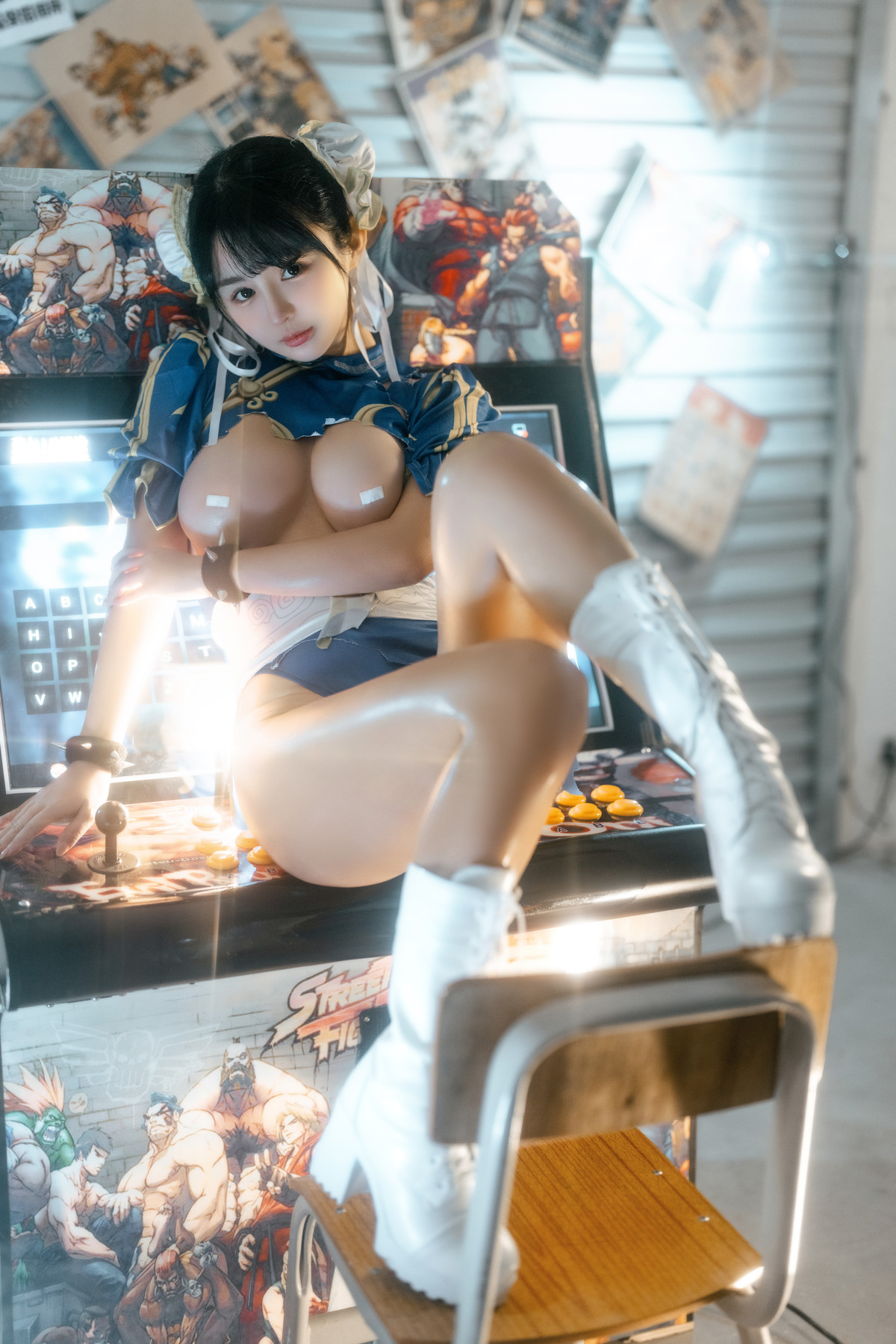 Cosplay 桜井宁宁 电玩春丽 Set.02の写真 27