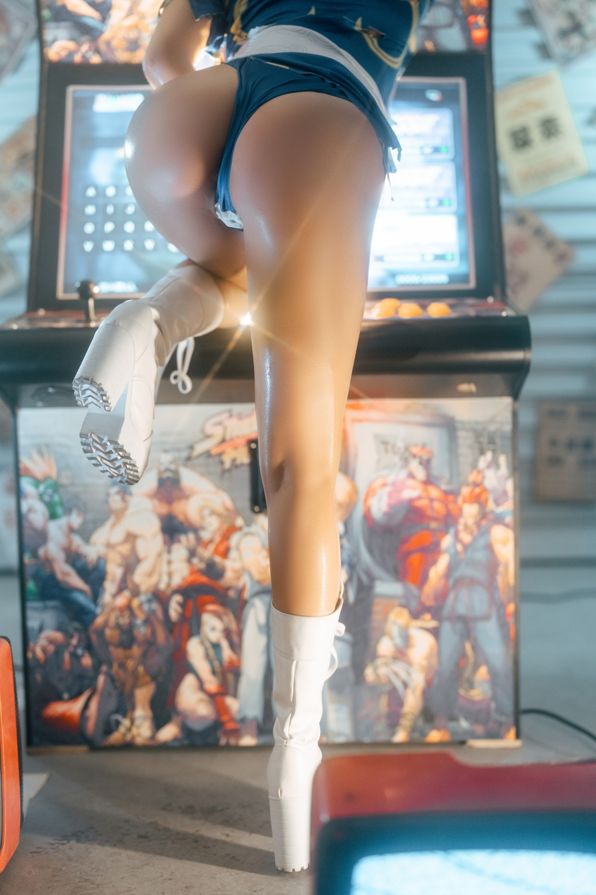 Cosplay 桜井宁宁 电玩春丽 Set.02の写真 33