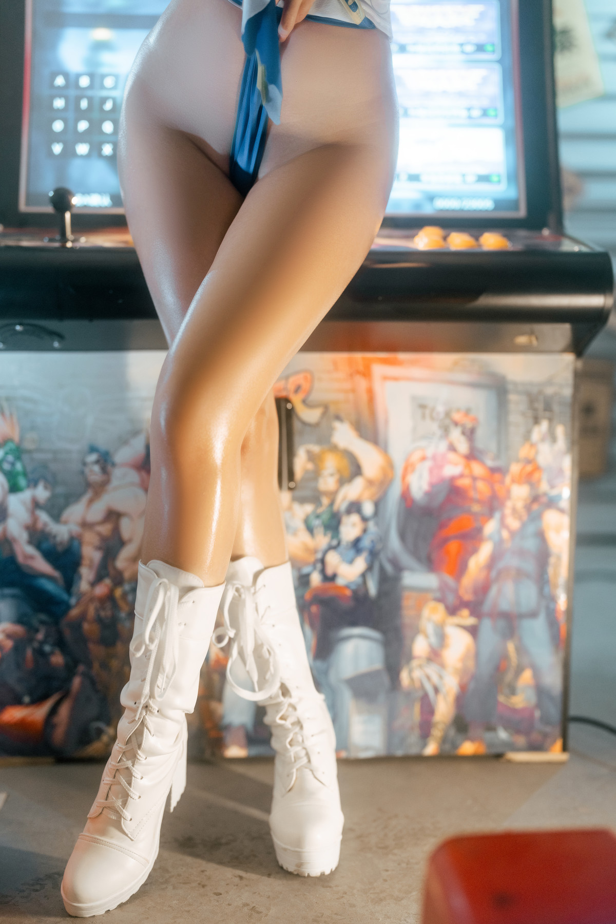 Cosplay 桜井宁宁 电玩春丽 Set.02の写真 35