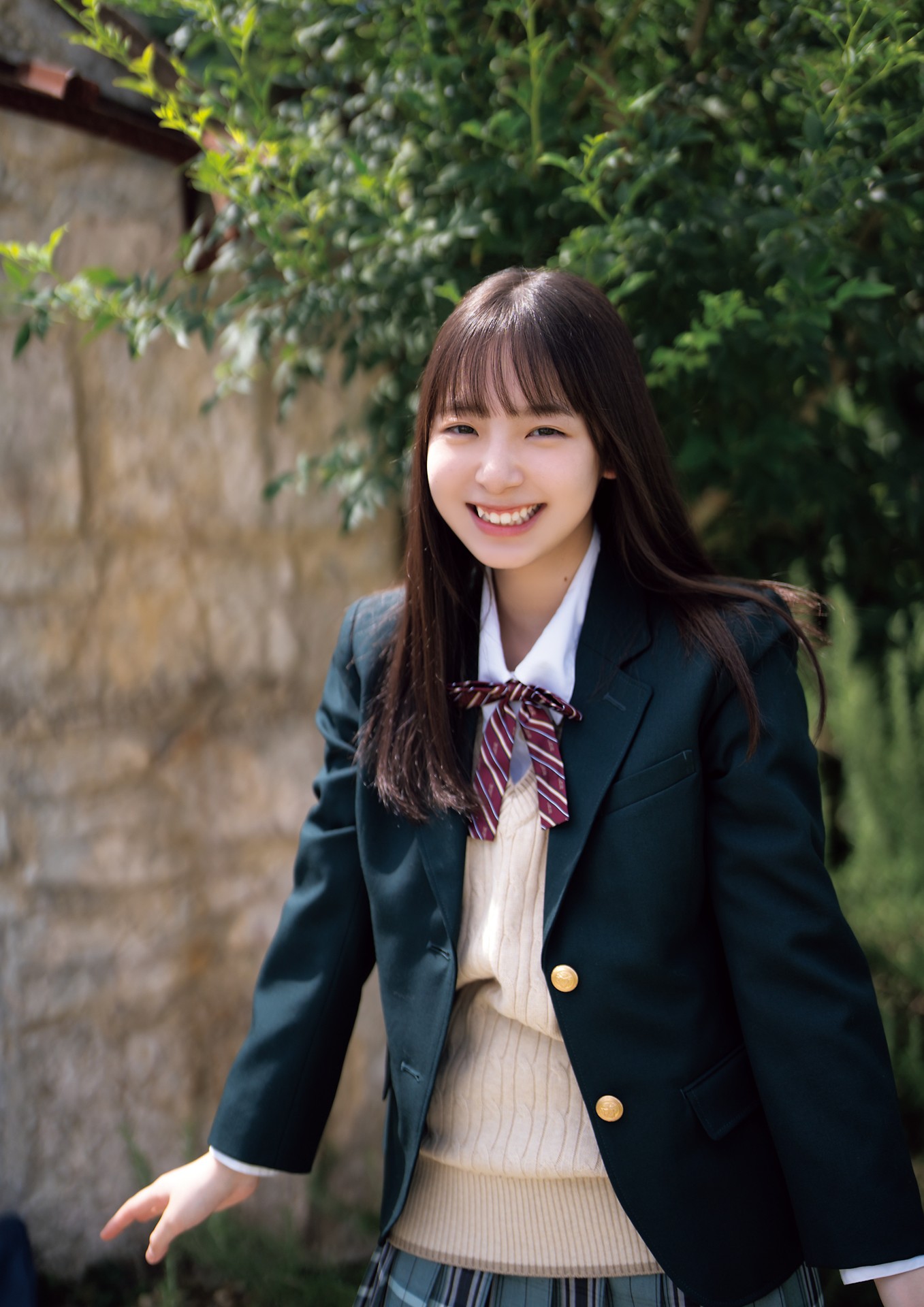 Rina Watanabe 渡辺莉奈, Gravure Champion グラビアチャンピオン 2024 VOL.03の写真 8