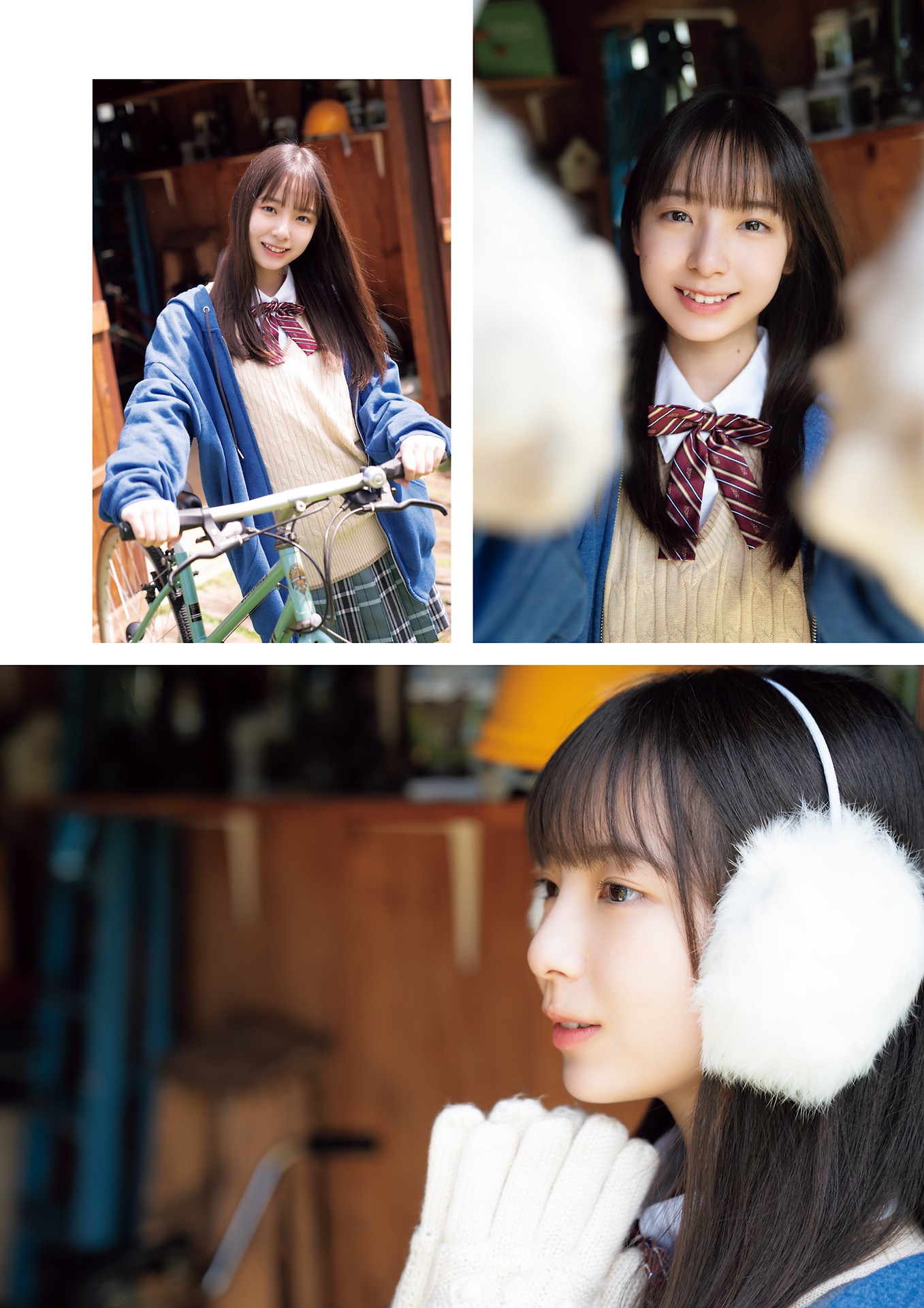 Rina Watanabe 渡辺莉奈, Gravure Champion グラビアチャンピオン 2024 VOL.03の写真 9