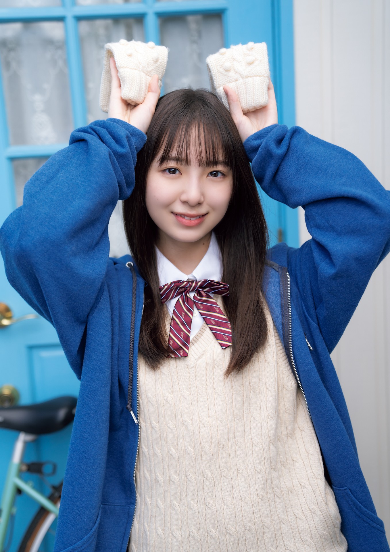 Rina Watanabe 渡辺莉奈, Gravure Champion グラビアチャンピオン 2024 VOL.03の写真 11