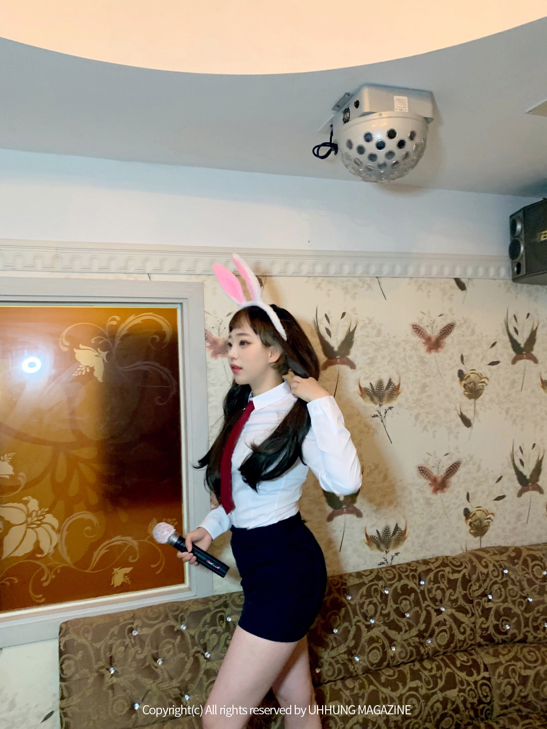 Hyejung 혜정, UHHUNG Magazine Vol.01 Karaoke Set.01の写真 5