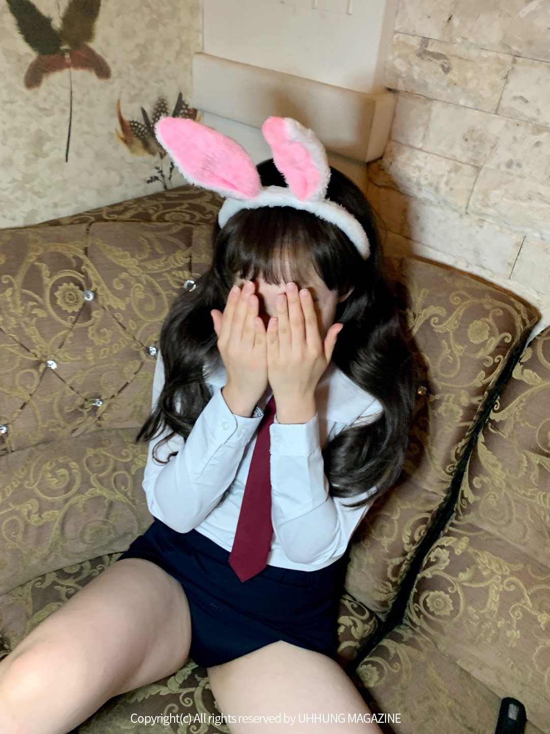 Hyejung 혜정, UHHUNG Magazine Vol.01 Karaoke Set.01の写真 11