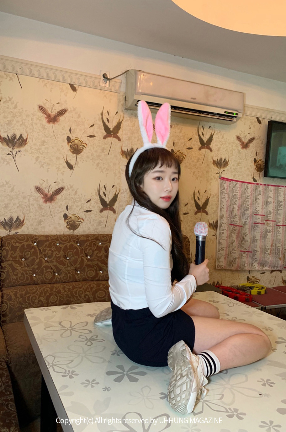 Hyejung 혜정, UHHUNG Magazine Vol.01 Karaoke Set.01の写真 16