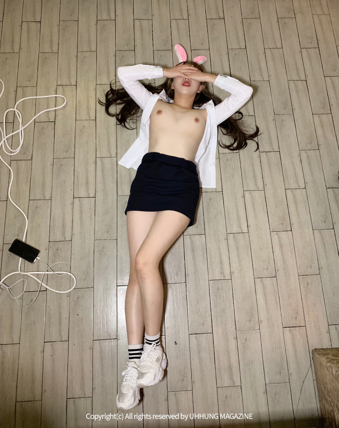Hyejung 혜정, UHHUNG Magazine Vol.01 Karaoke Set.01の写真 34