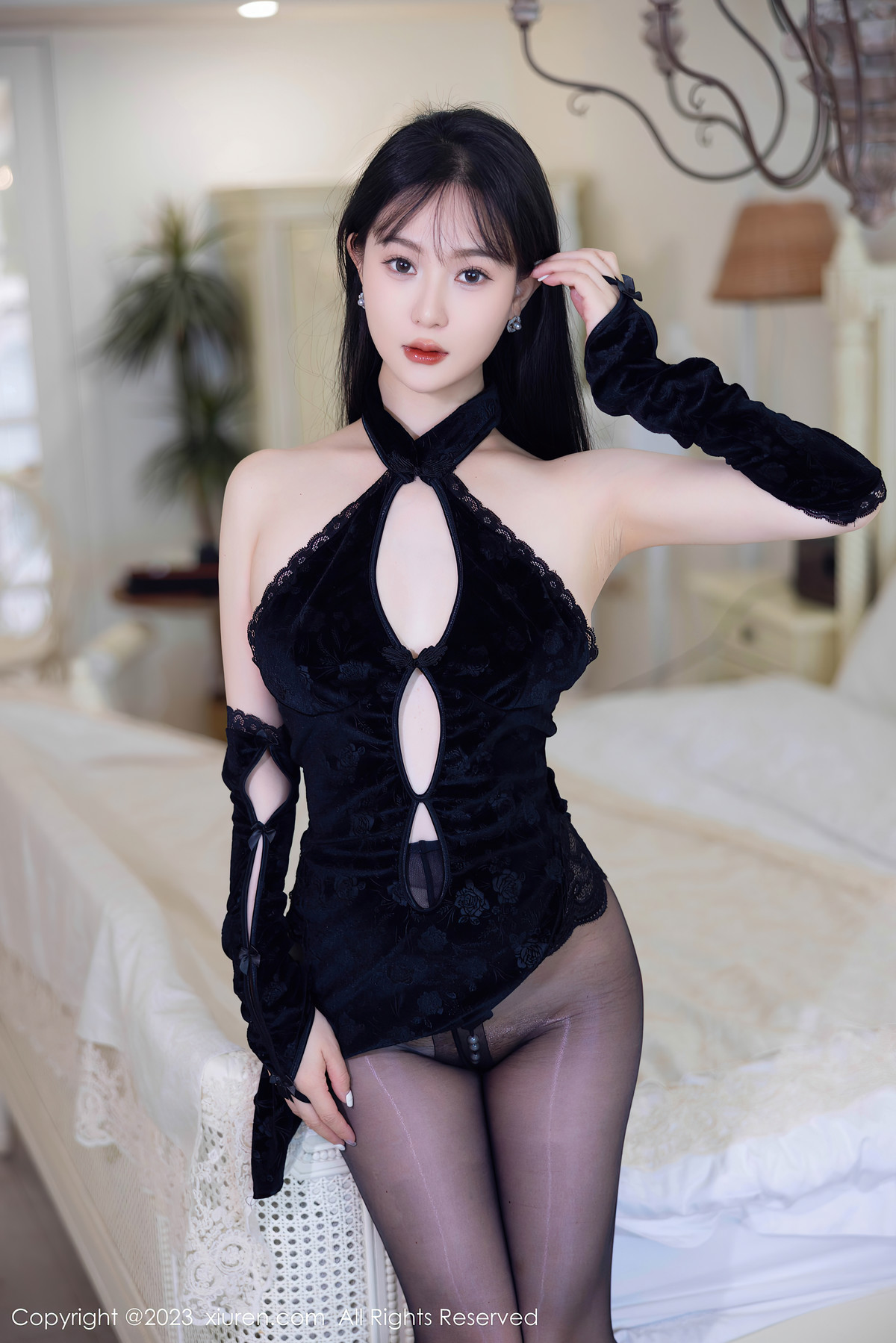 XiuRen秀人网 NO.6943 柚琪Richの写真 3