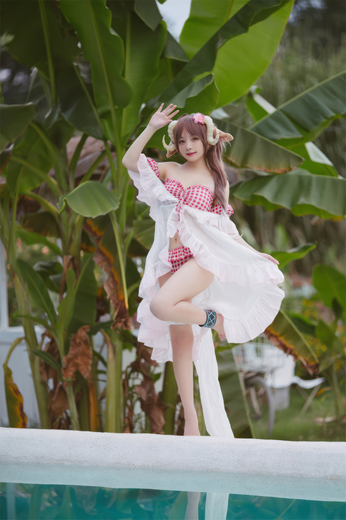 Cosplay 花铃 小羊夏卉の写真 2