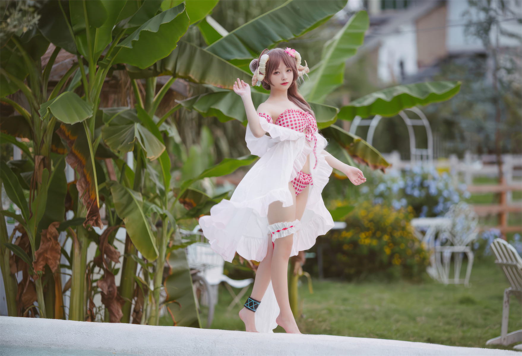 Cosplay 花铃 小羊夏卉の写真 3