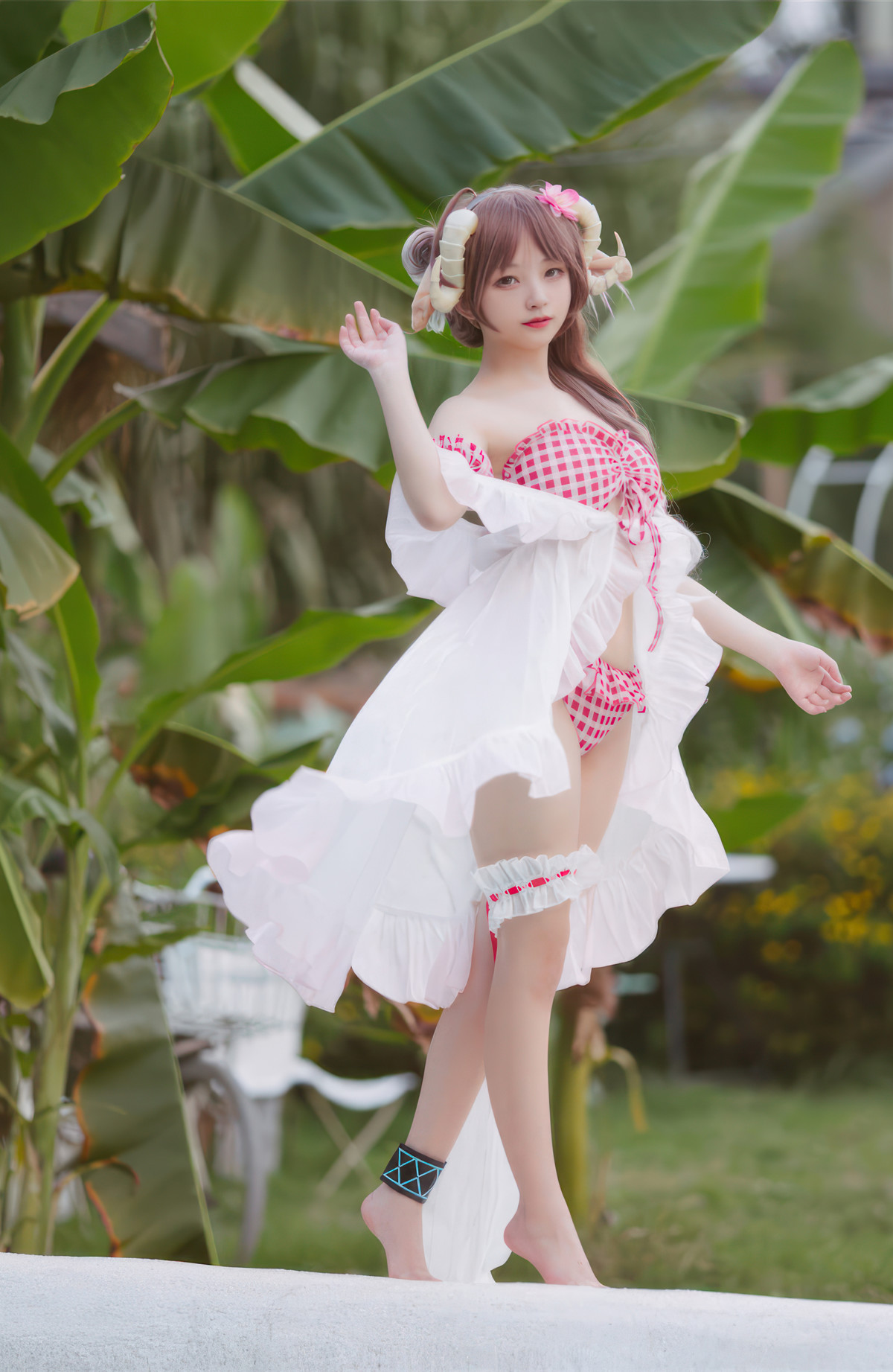 Cosplay 花铃 小羊夏卉の写真 4