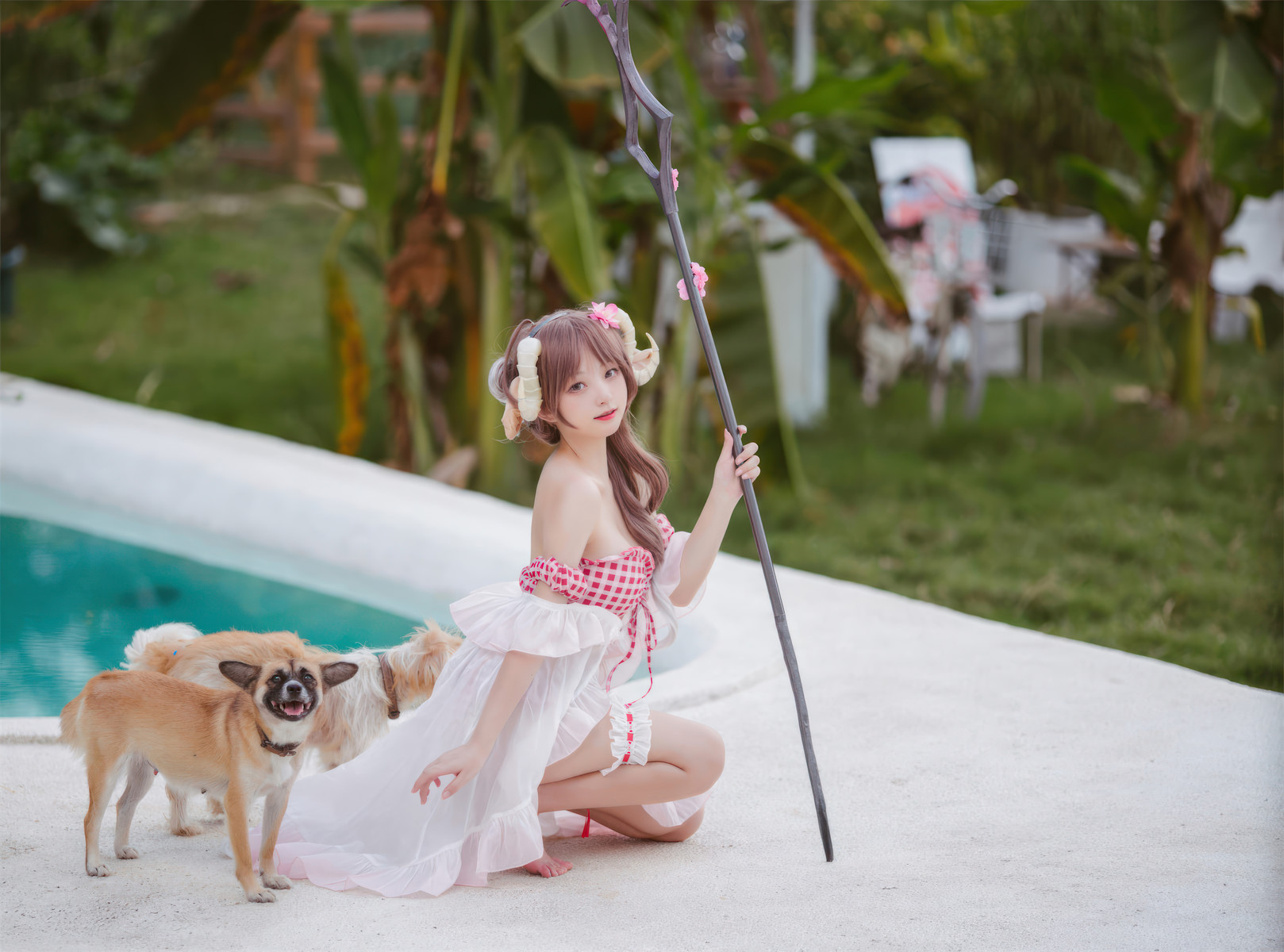 Cosplay 花铃 小羊夏卉の写真 5