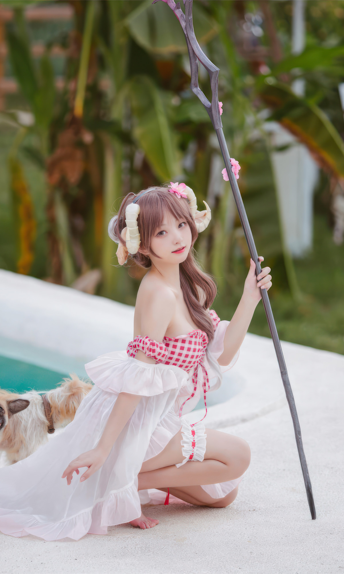 Cosplay 花铃 小羊夏卉の写真 6