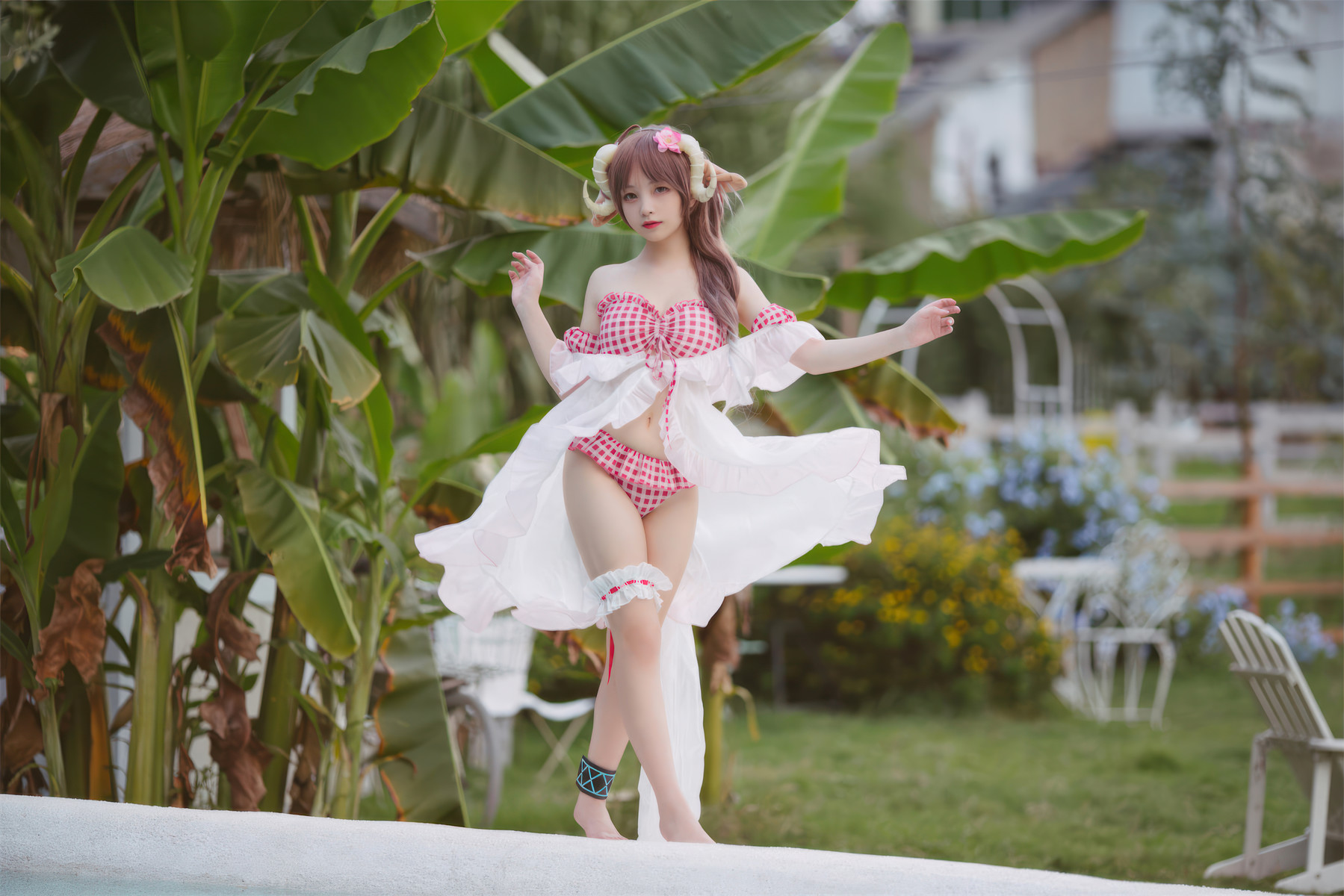 Cosplay 花铃 小羊夏卉の写真 7